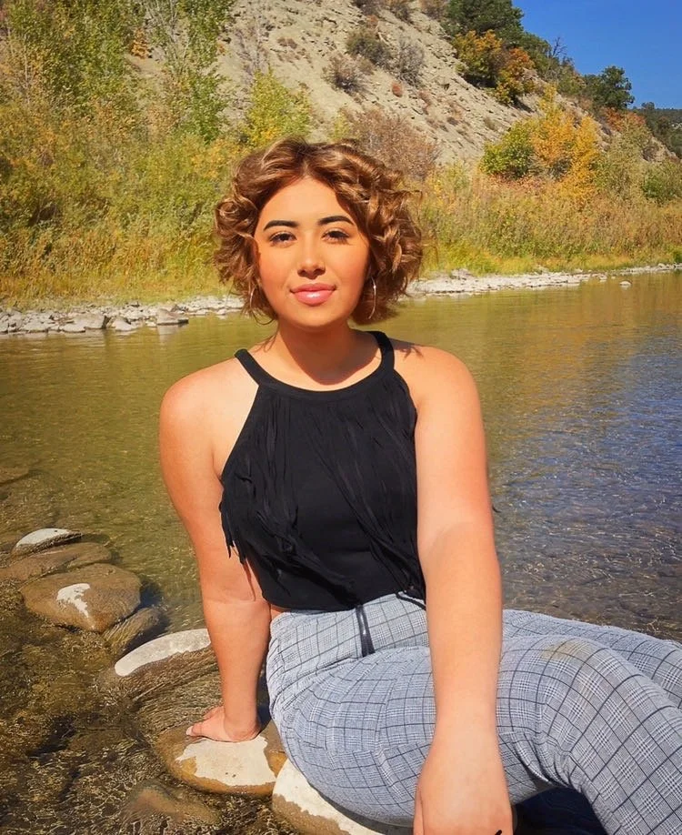 Mia Carrillo (Self Graduation Portait 2021)