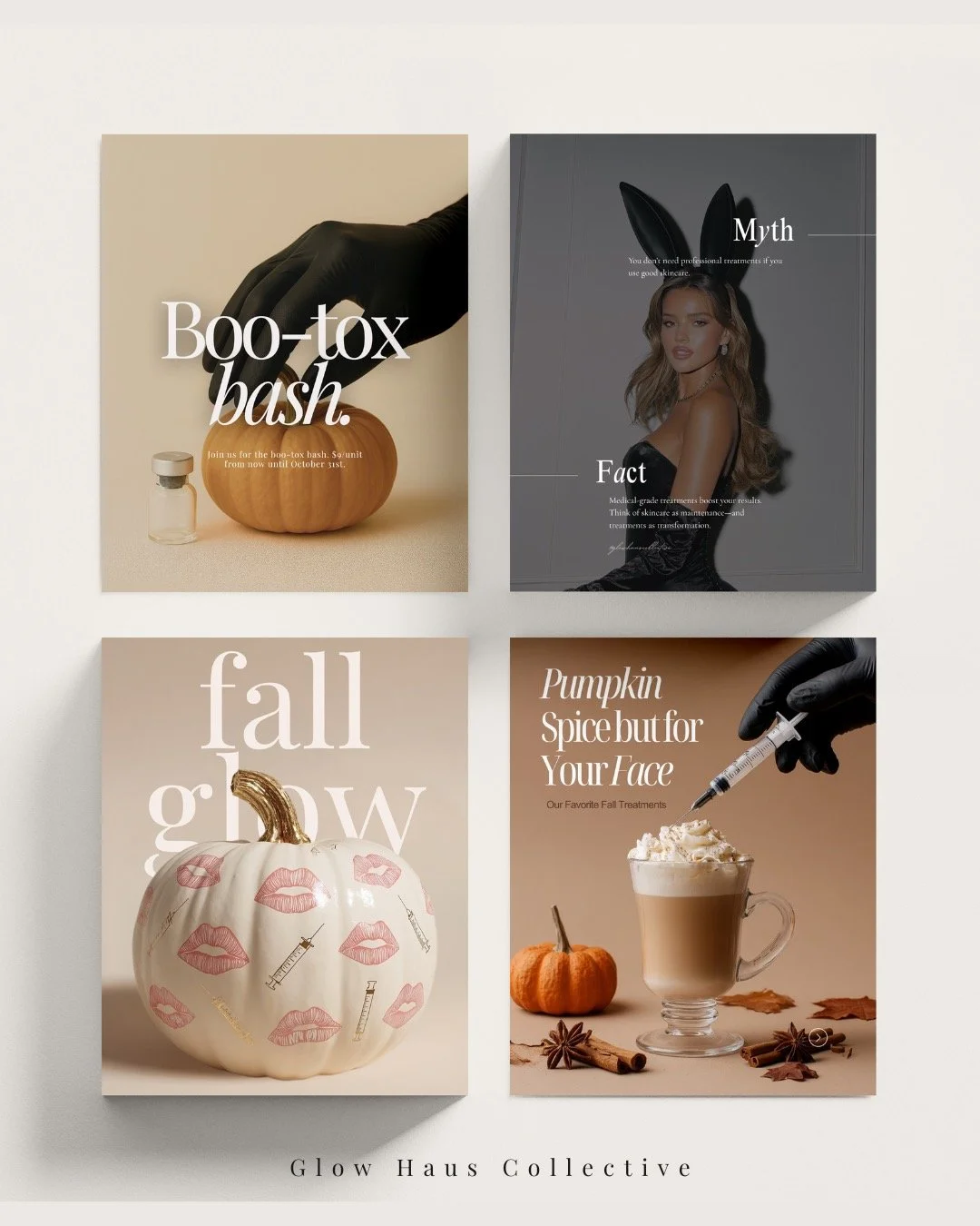 Every Glow Haus Edit tells a story &mdash; this one&rsquo;s all about fall luxury, seasonal glow, and campaigns that feel like brand shoots.
The Fall Edit is available now for members.
📌 Save this post for inspiration when you&rsquo;re ready to give