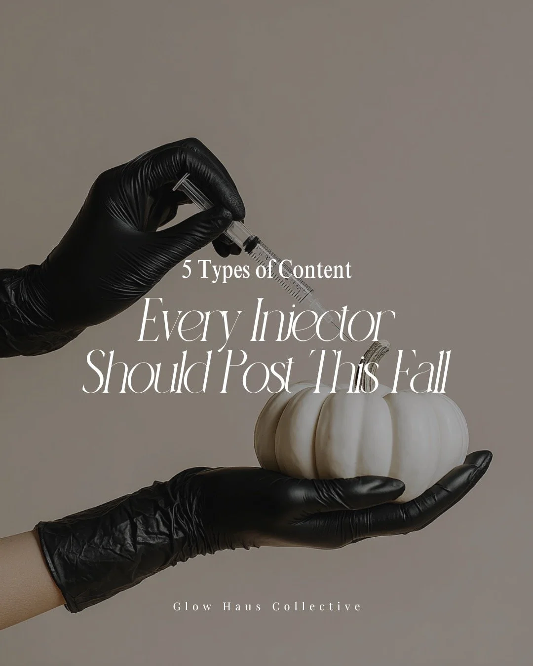 Here are 5 post types every injector should be sharing this season to stay booked and on brand.
Save for your next content planning day. #medspamarketing #nurseinjector #esthetician #nurseinjectortraining