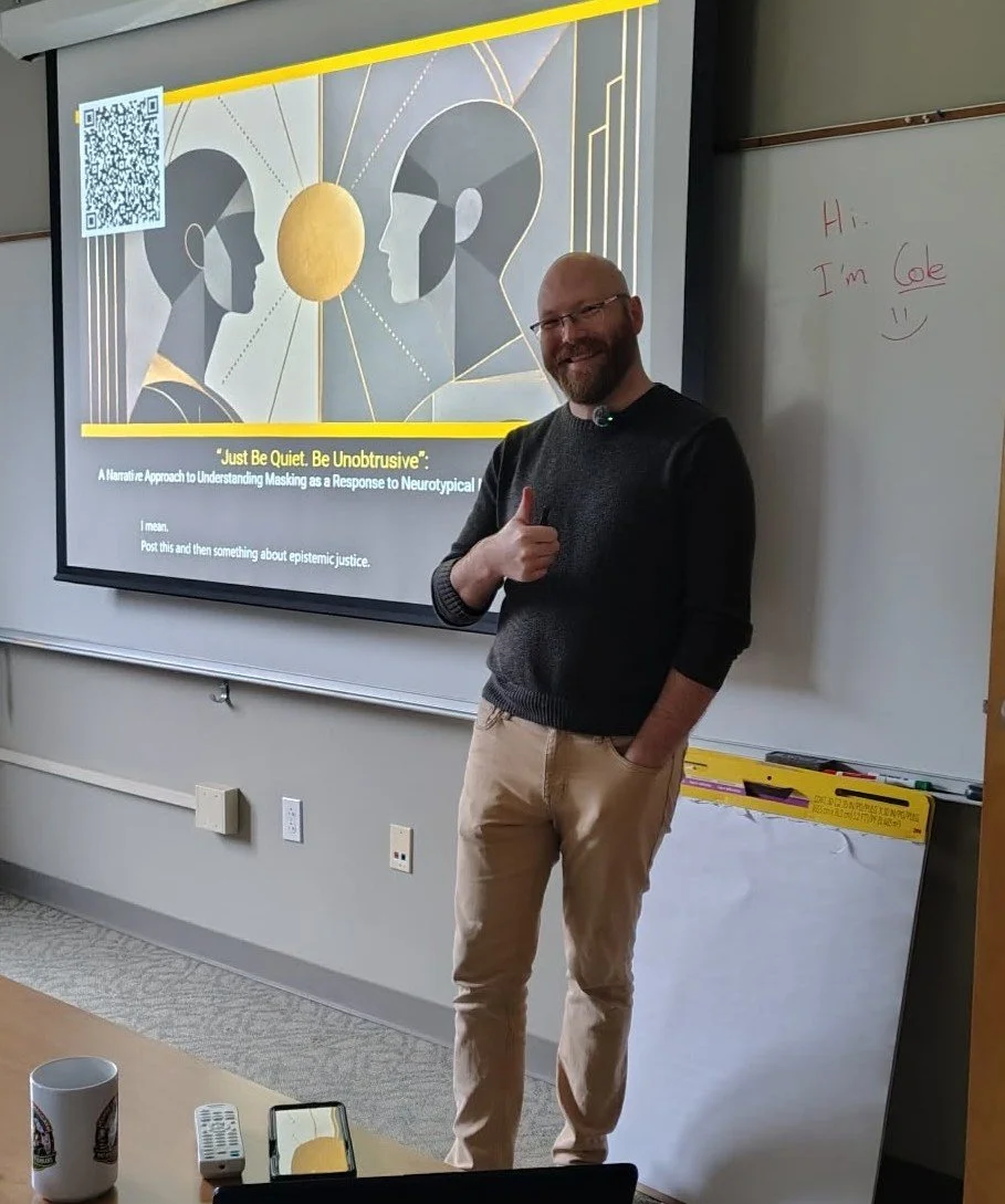 August Community Spotlight: Dr. Cole Denisen