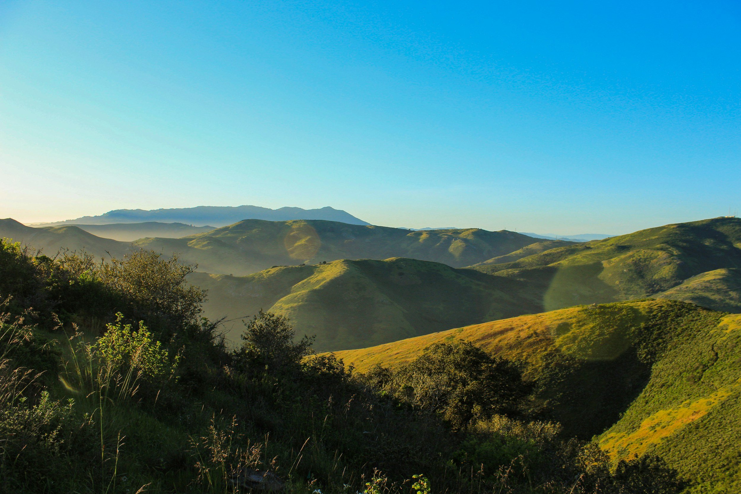 Moonlight & Mustangs Marin Campout - Frank Valley - Mount Tamalpais