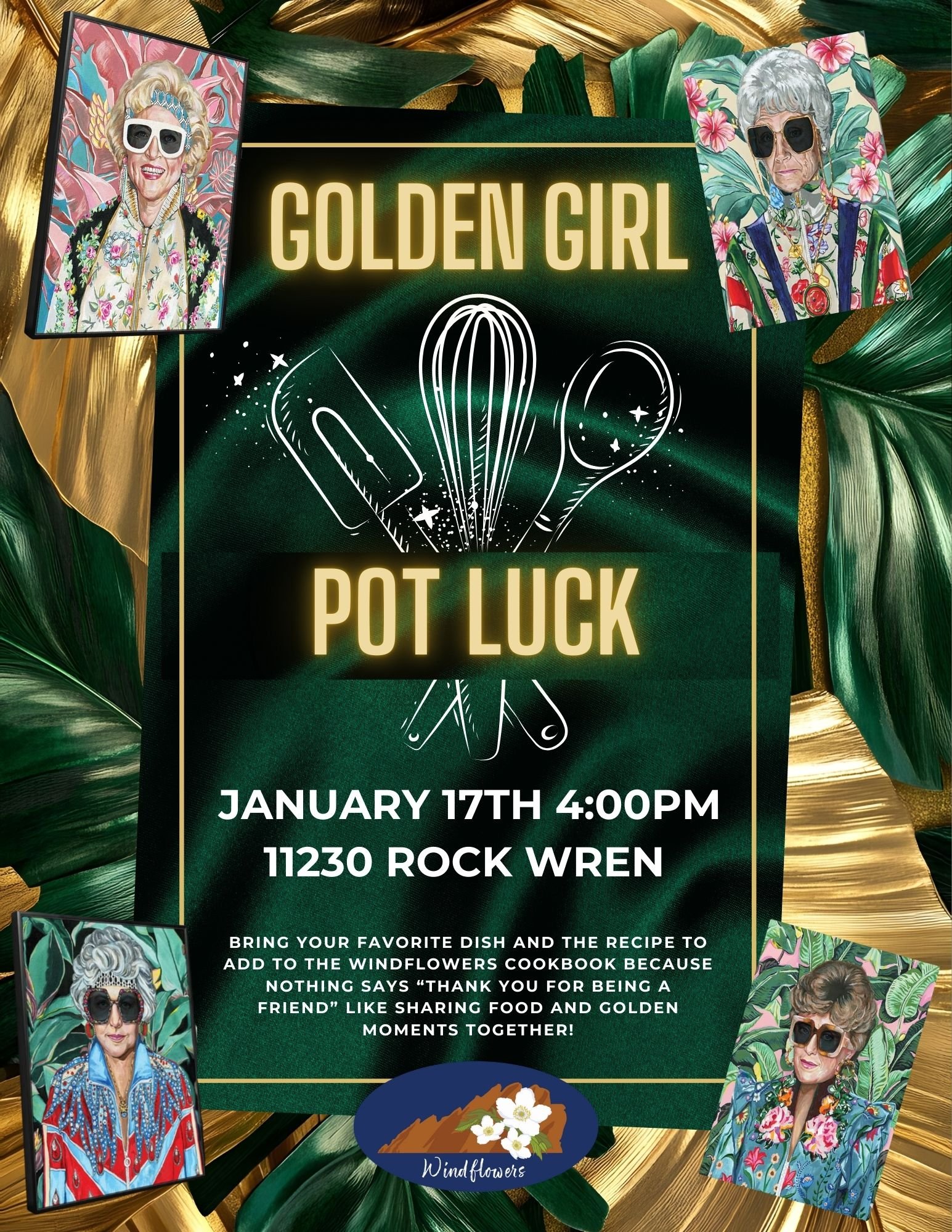 Golden Girls Potluck