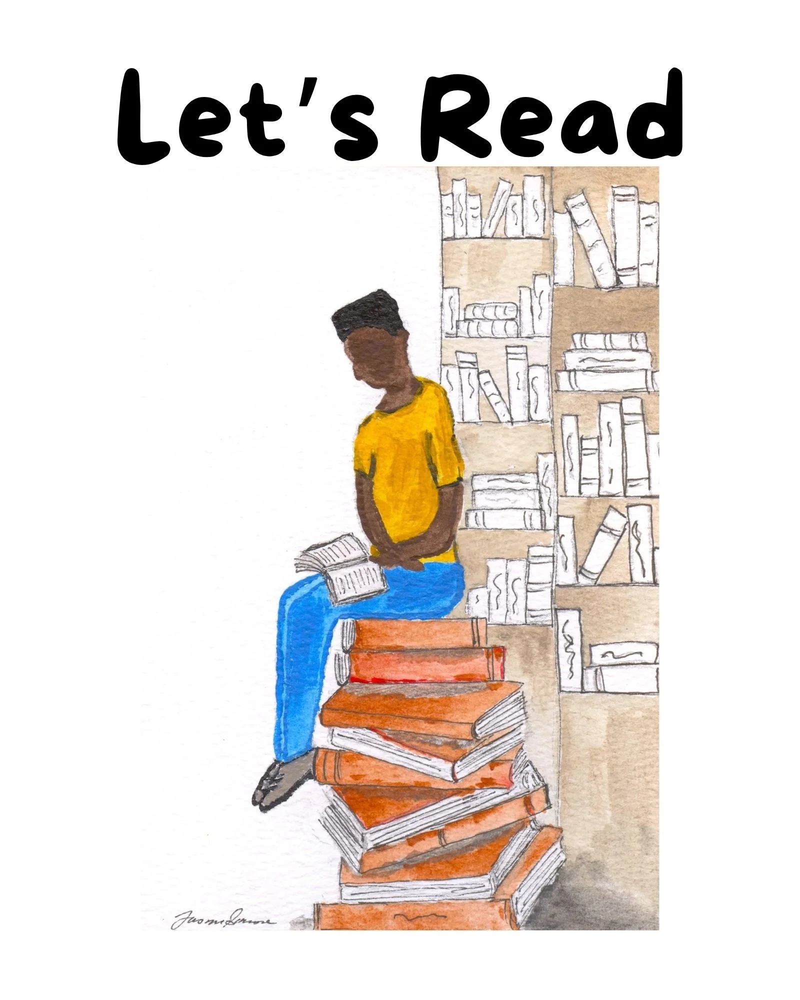 Let's Read Poster