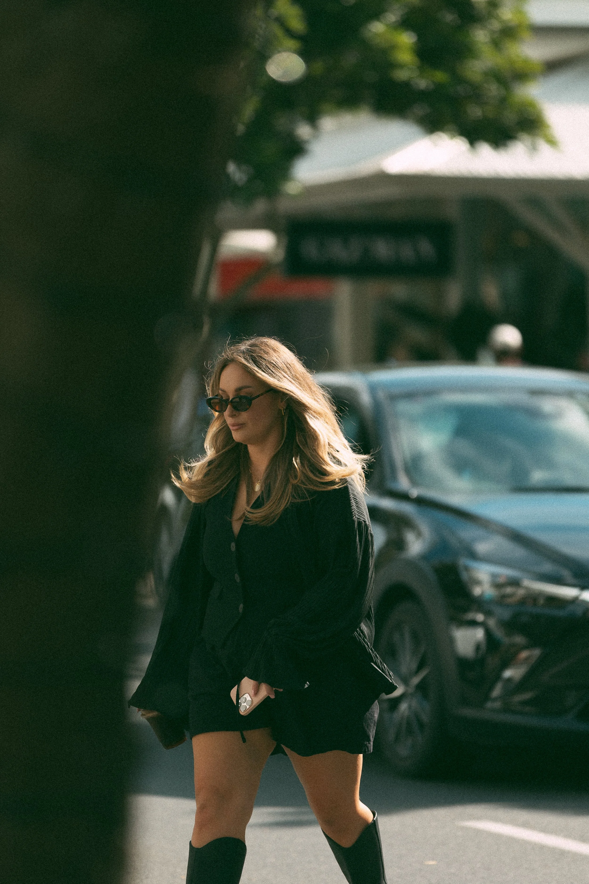 Behind the scenes image of Founder of Kult Society Marketing Agency