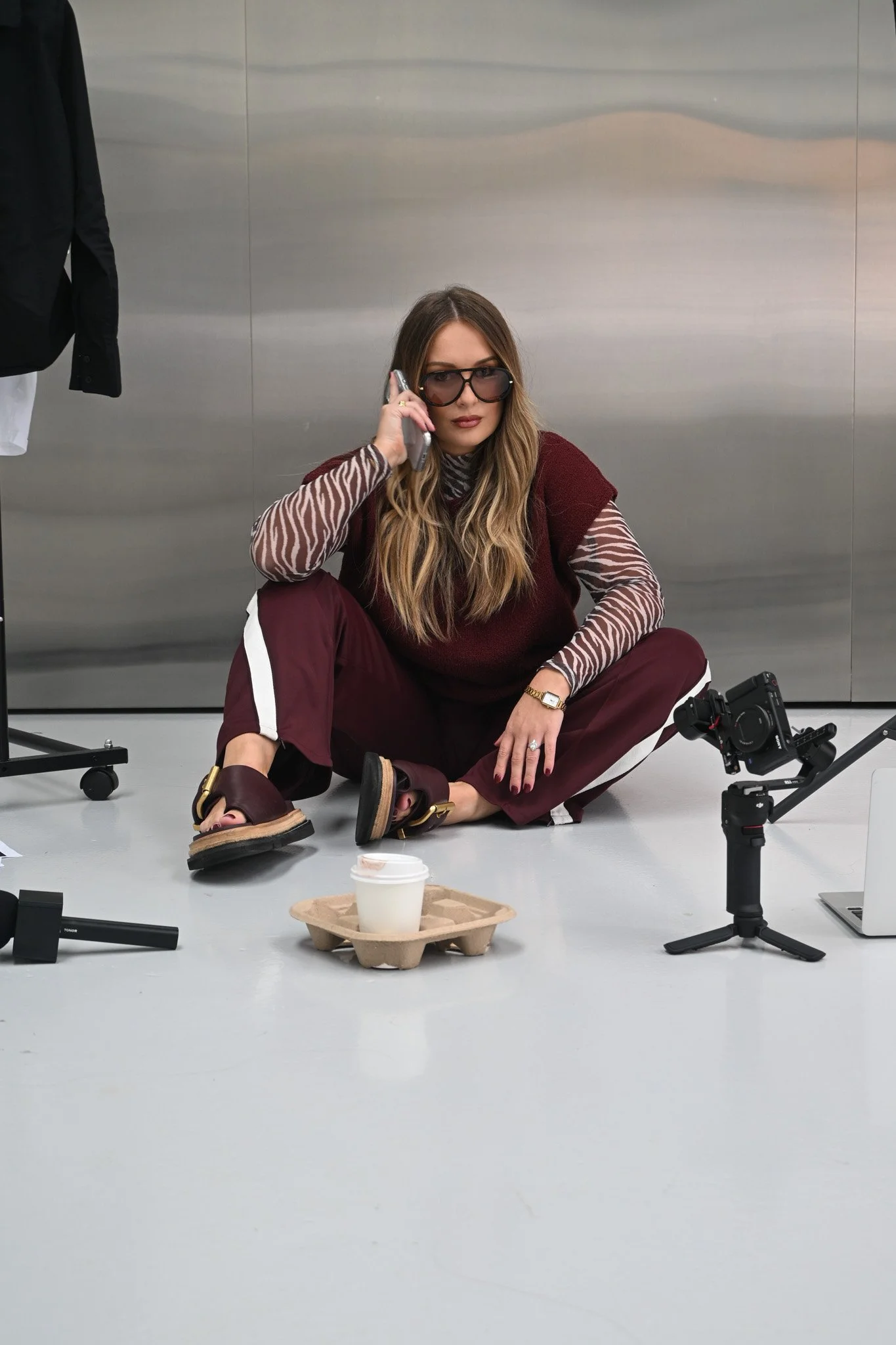 Kult Society Founder photoshoot for branding and ecommerce.