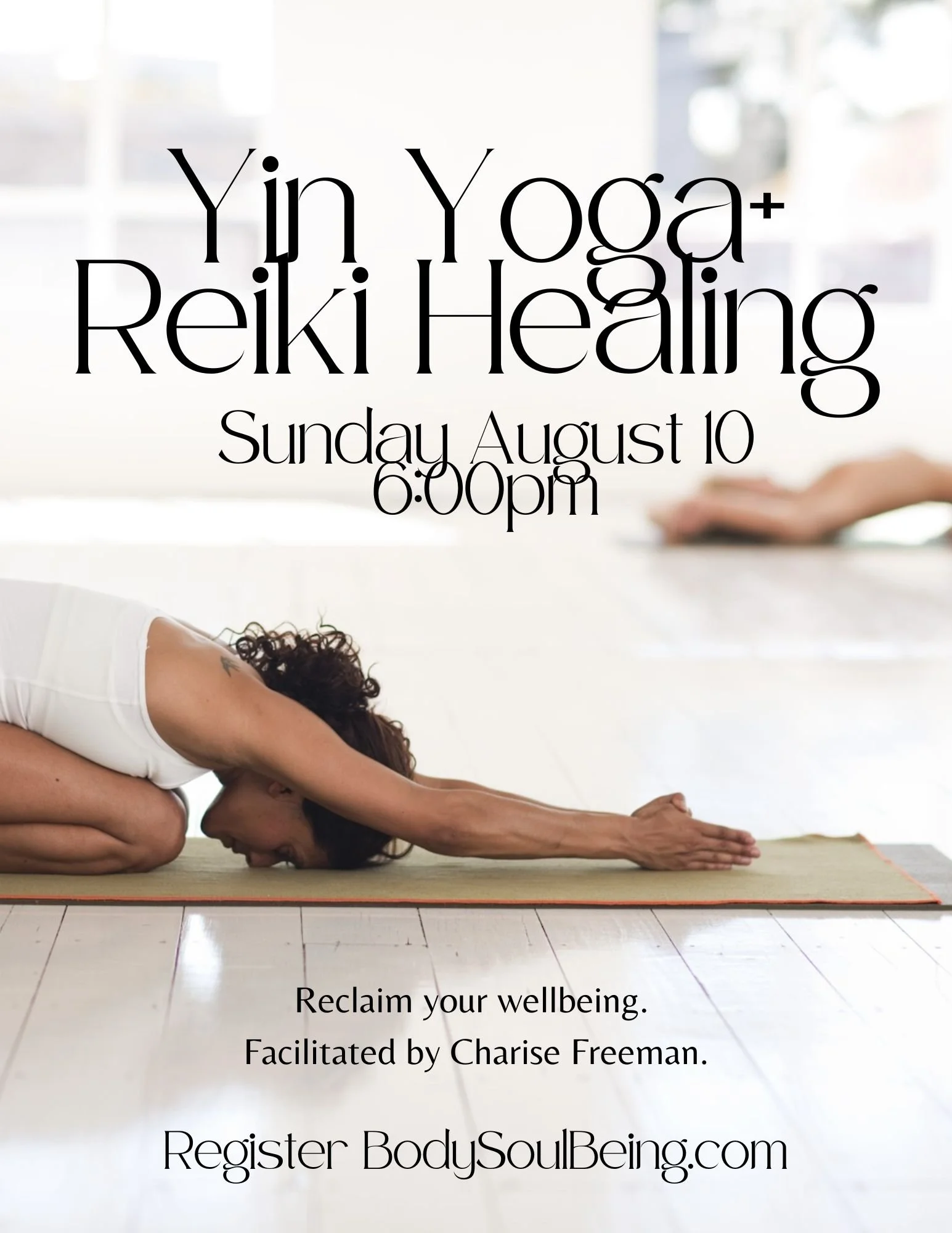 Yin Yoga + Reiki Healing