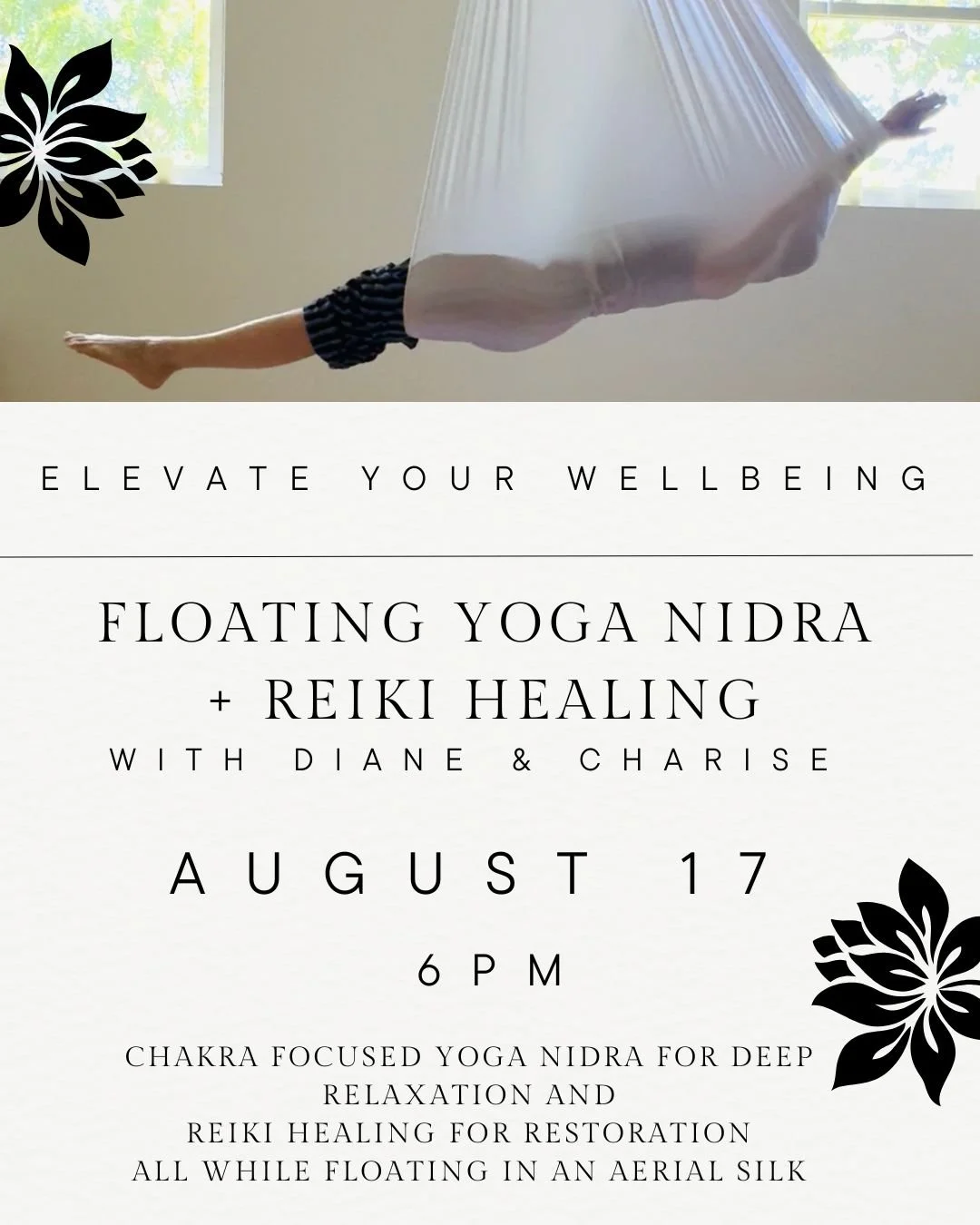 Floating Yoga Nidra + Reiki Healing: Chakra Series