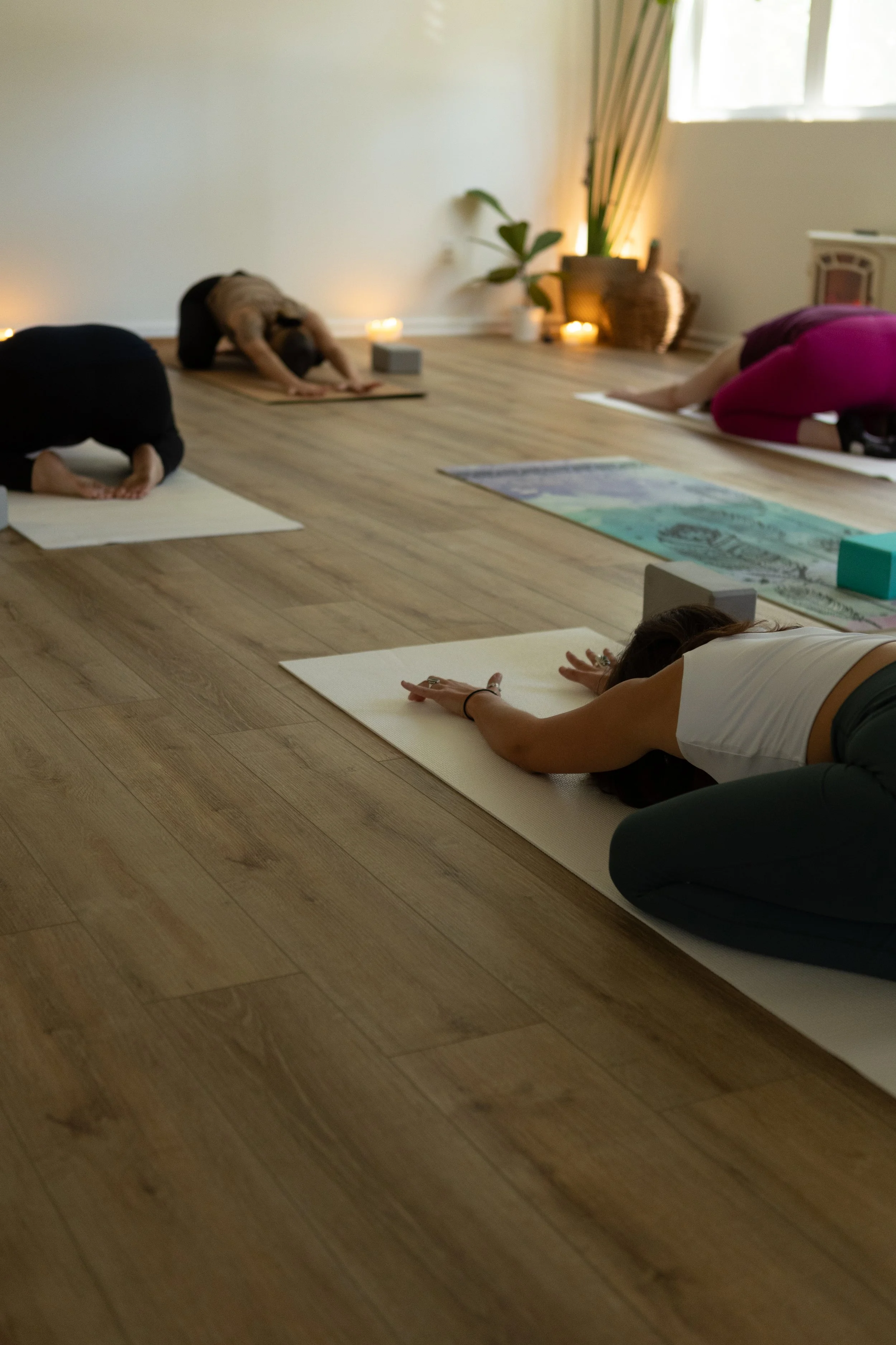 Restorative Yoga + Massage + Reiki Healing