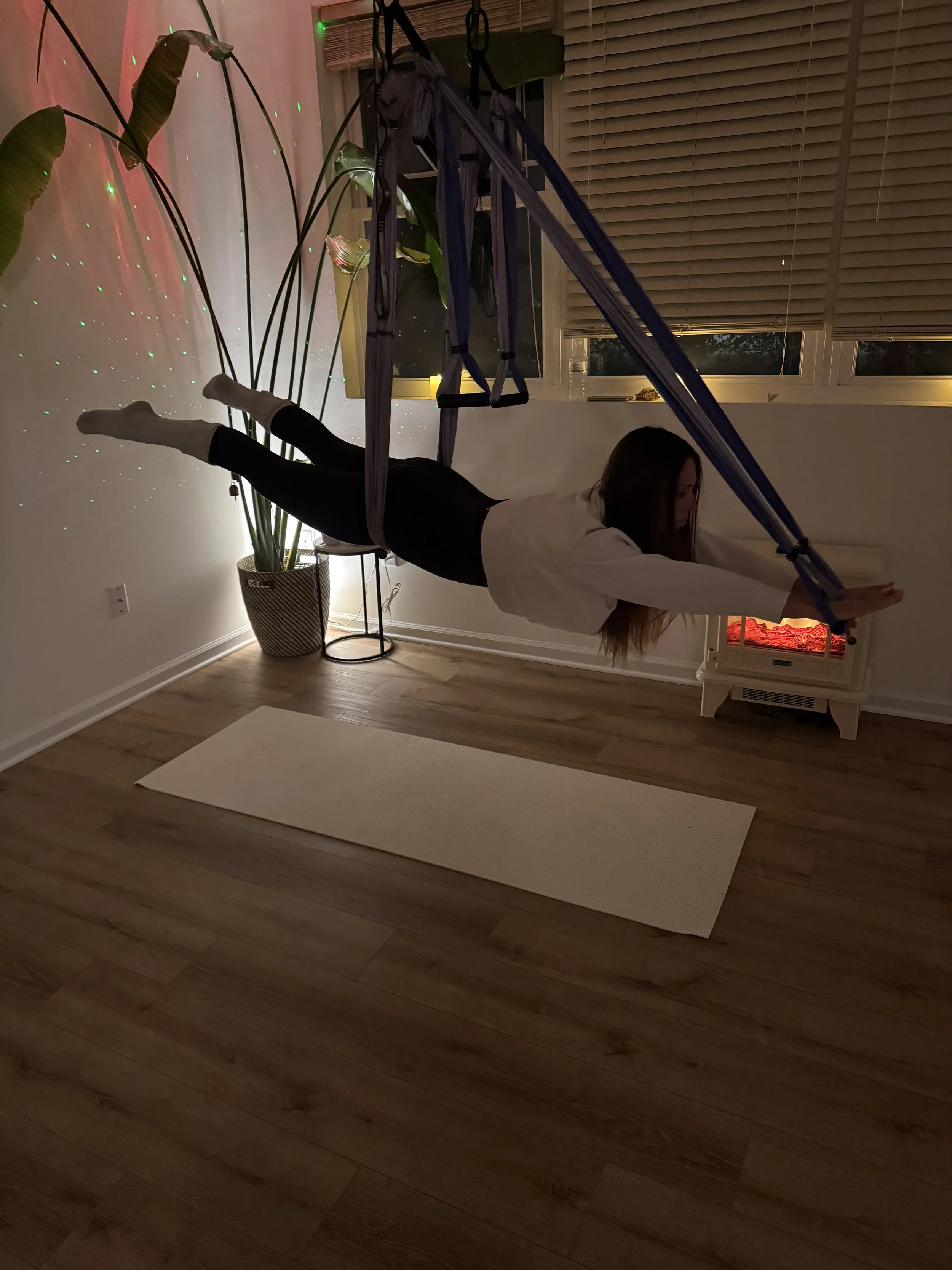 Aerial Freestyle with Amy Solo