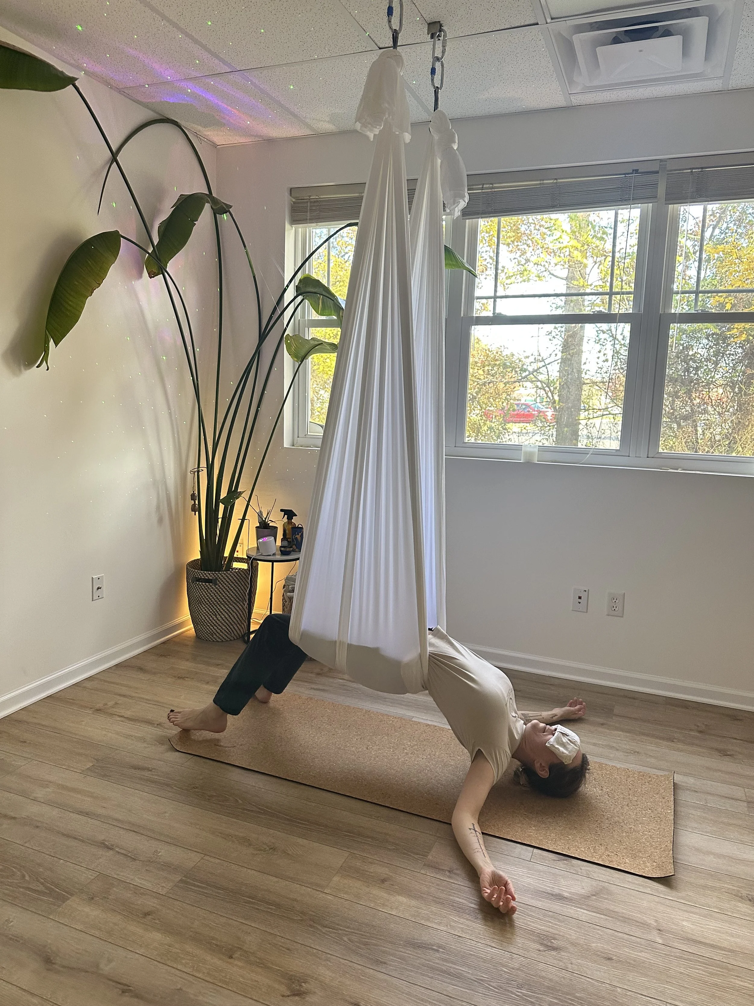 Aerial Fusion with Stephanie