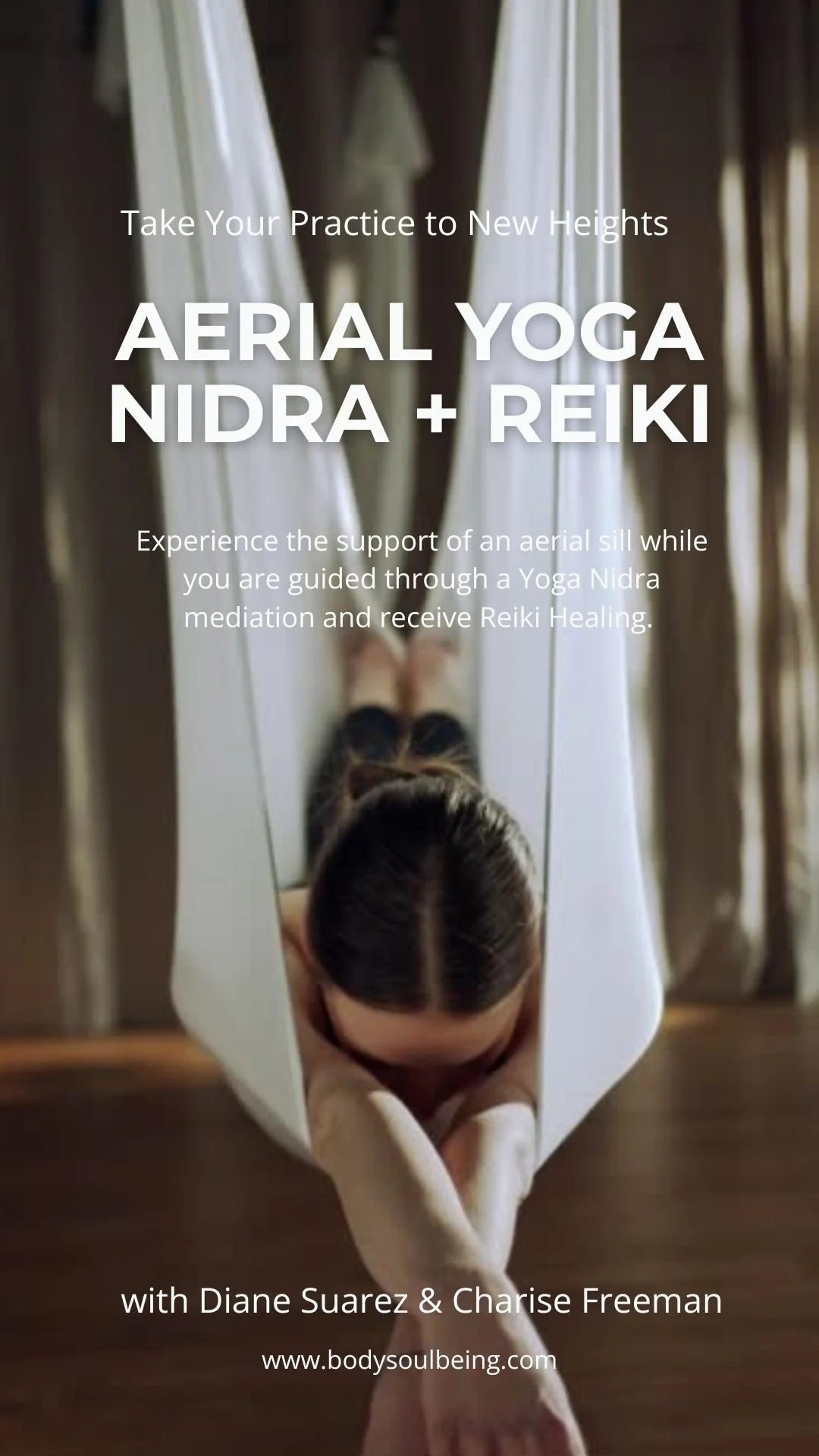 Aerial Yoga Nidra + Reiki Healing