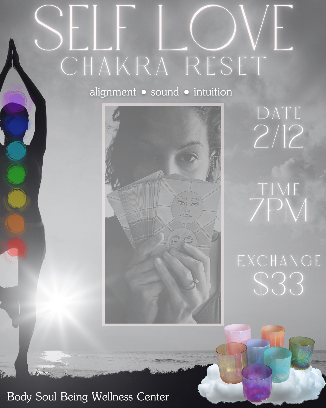 Self Love Chakra Reset : A Sacred Evening of Alignment, Sound + Intuition featuring Healing with Amie