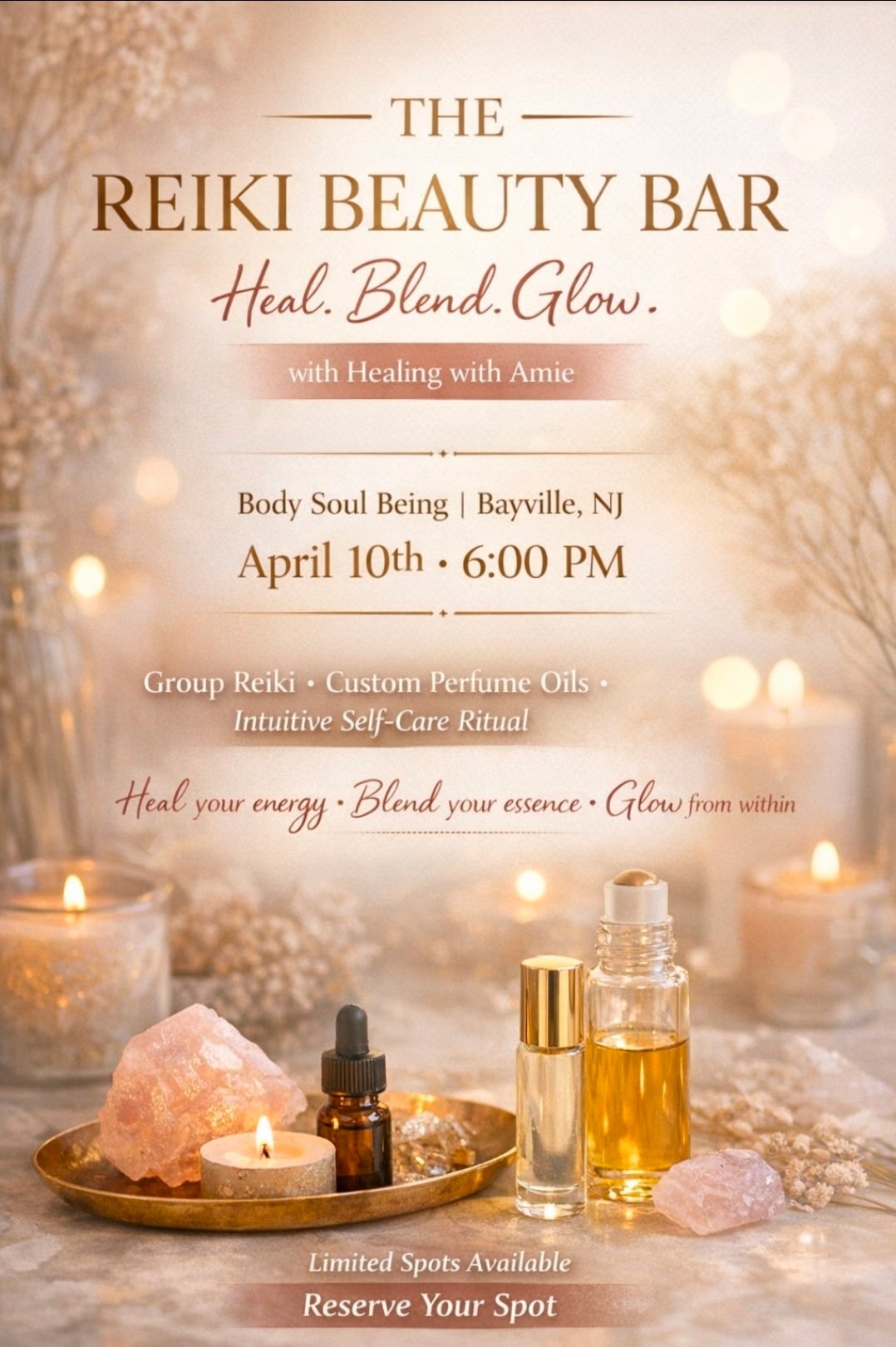 The Reiki Beauty Bar feat. Healing with Amie