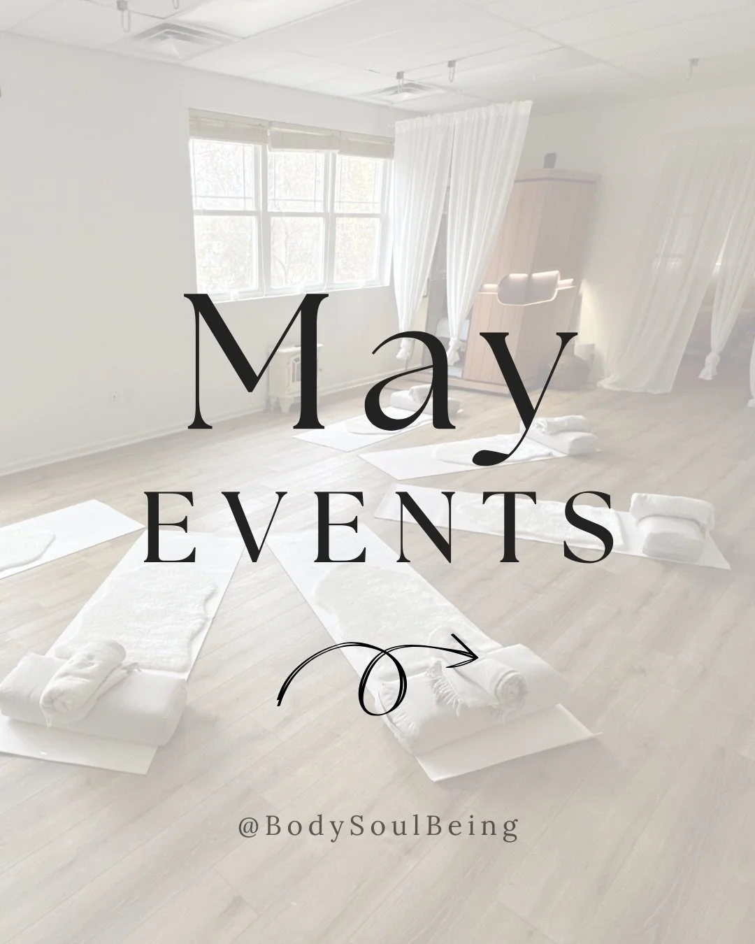 May is here! 🌸

Swipe through to check out all the events happening this month! 

Spots for our events are limited, so make sure to sign up in advance on our website!

Can&rsquo;t wait to see you 💗

#mayevents #bayvillenj #bodysoulbeing #yoganidra 
