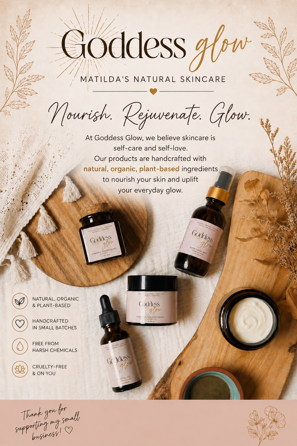 Goddess Glow Beauty Bar + Brunch