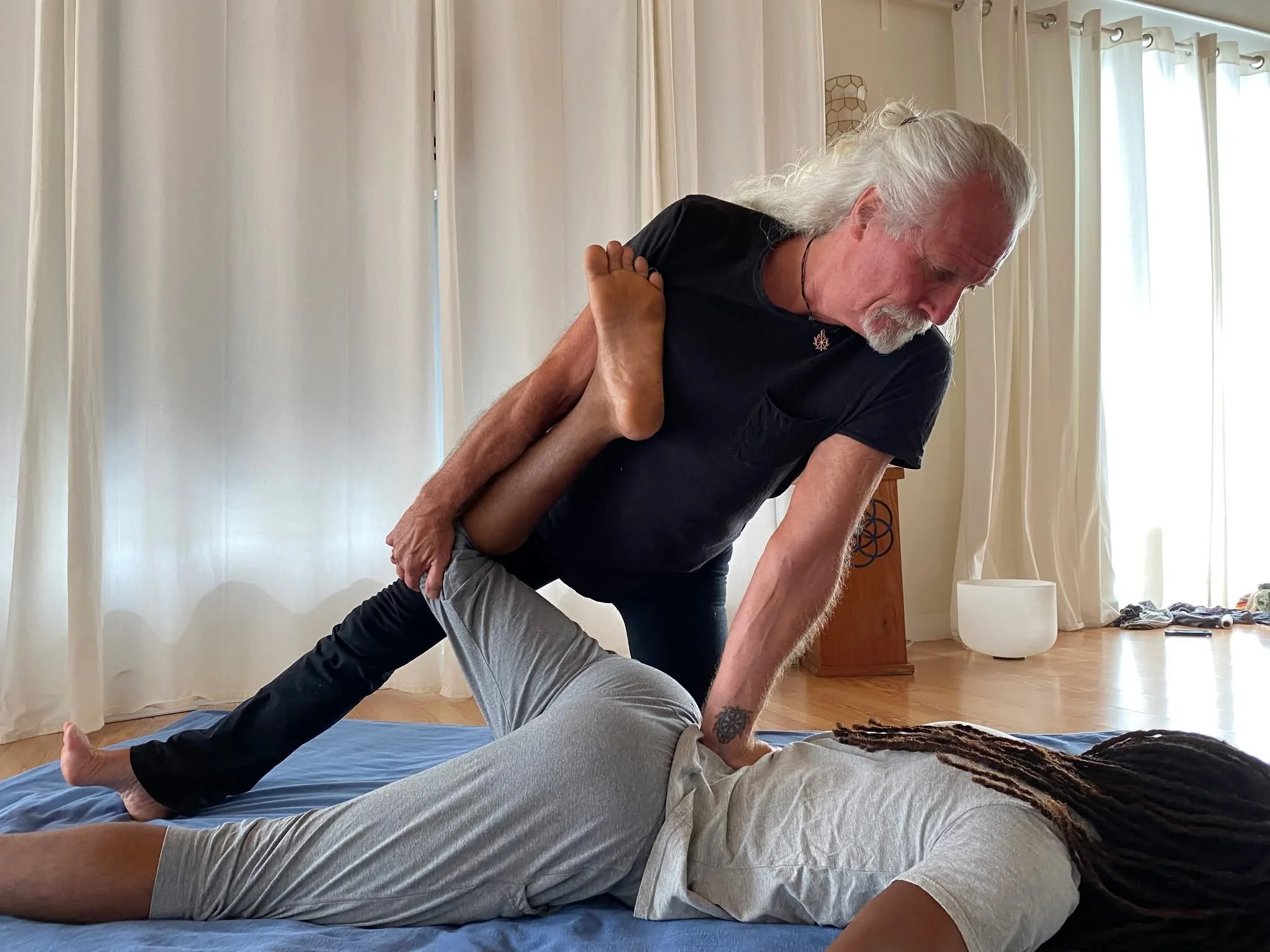 VedicThai Bodywork with Mukti of The Vedic Thai Conservatory