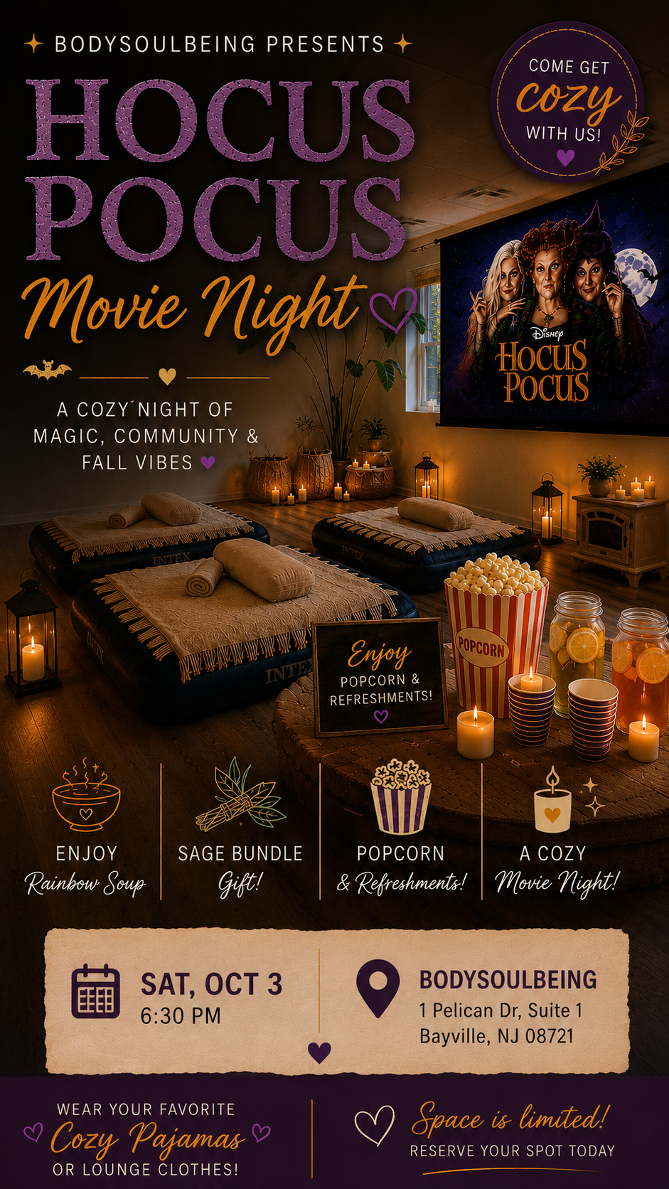 Hocus Pocus Movie Night