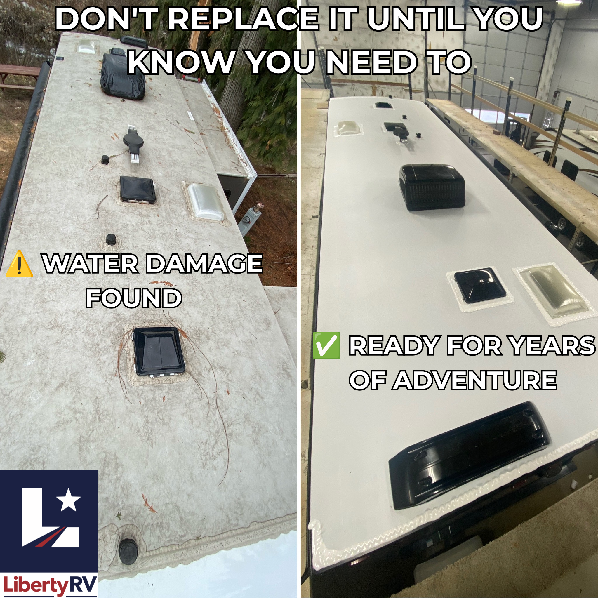Does My RV Roof Need a Reseal or a Replacement? The Honest Guide Every RV Owner Needs