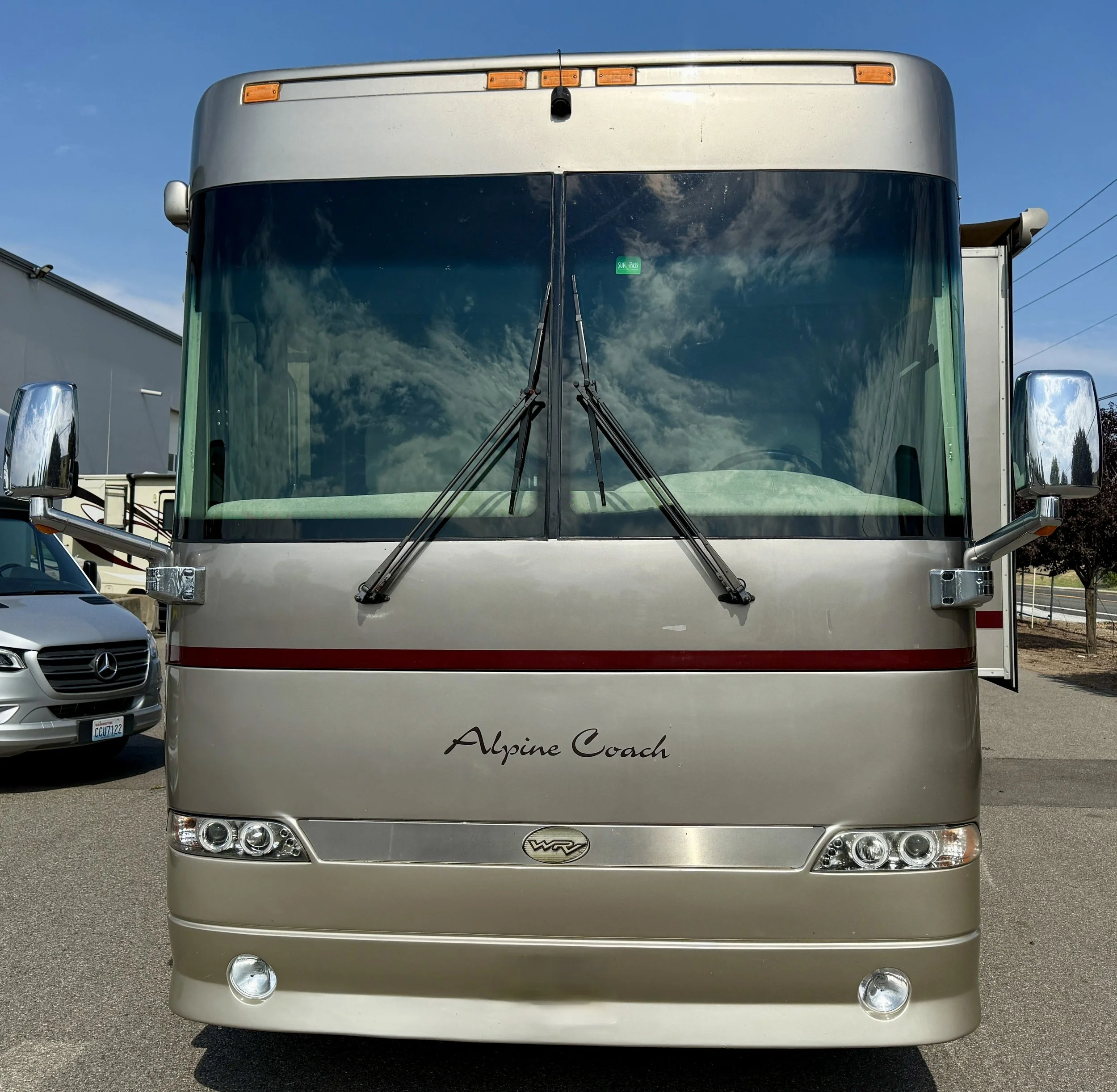 2006 Alpine Coach Apex 40FD