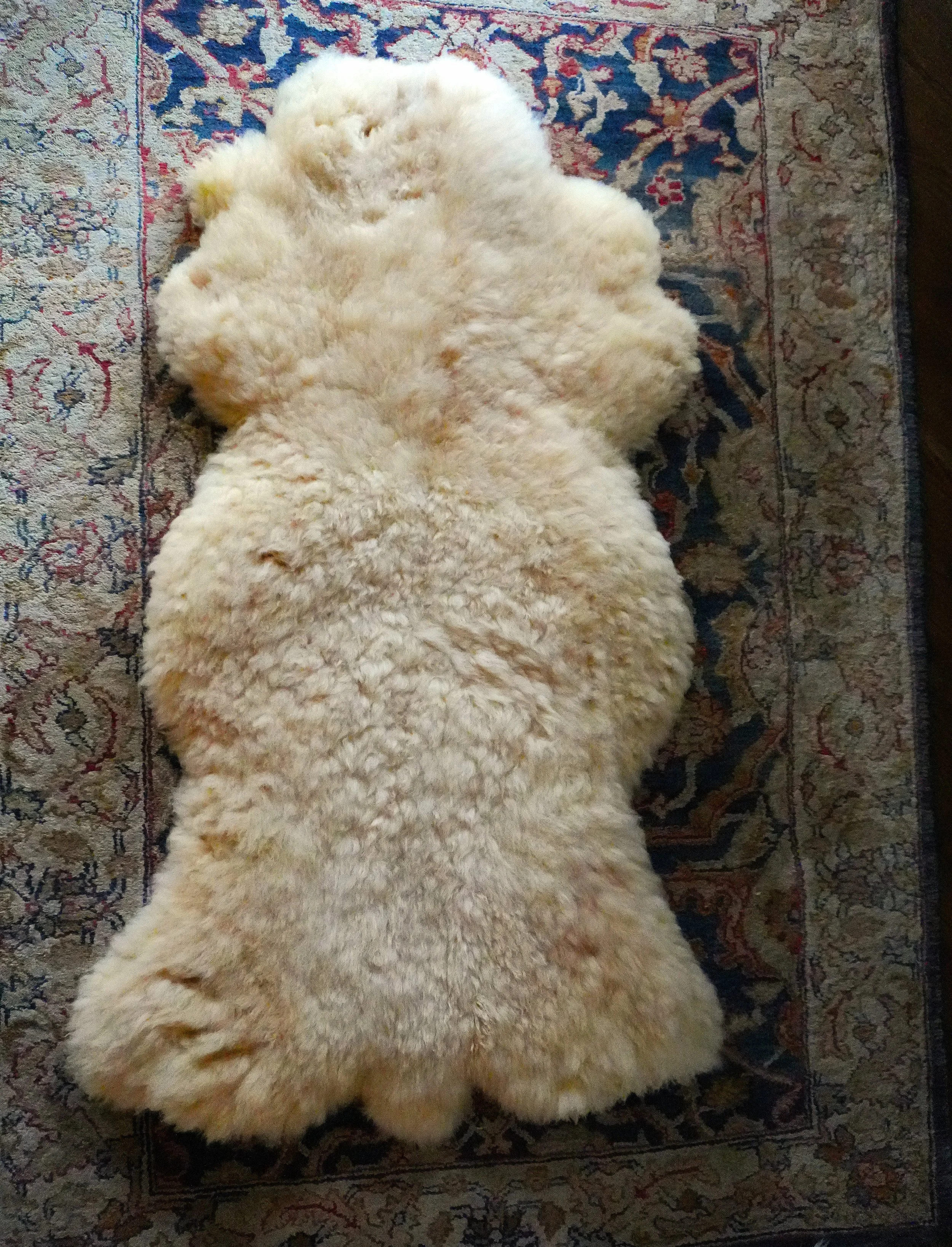 "Daffodil" Sheepskin