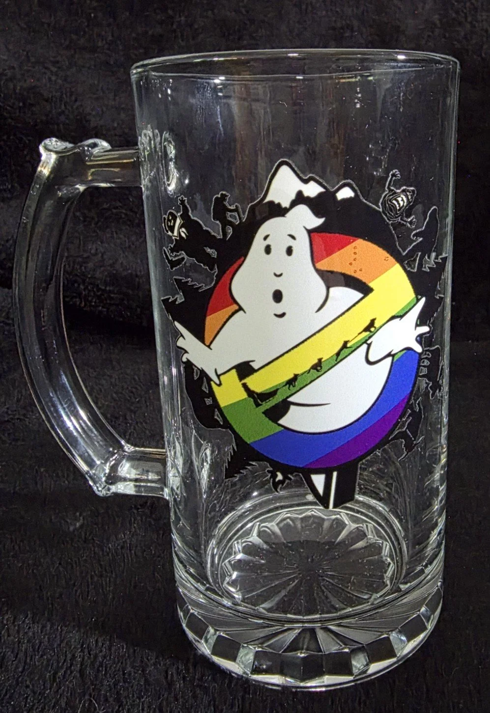 Pride Support Alaska Logo - Beer Stein