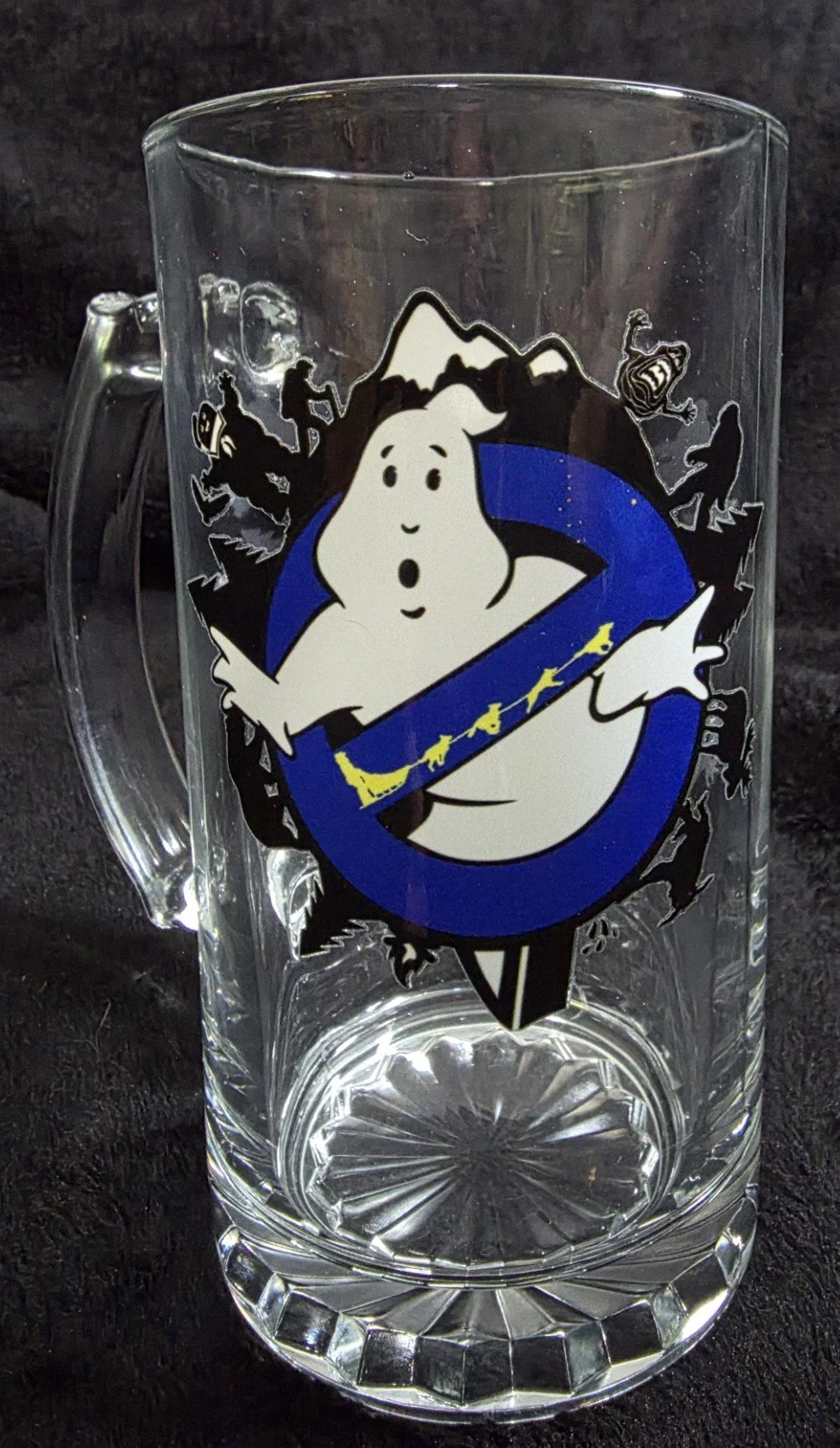 Blue Alaska Logo - Beer Stein