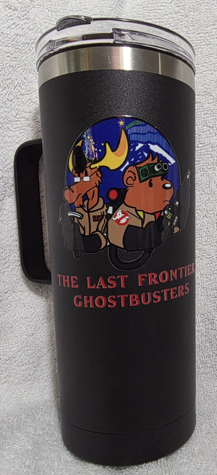 Last Frontier GBs Logo - Travel Mug