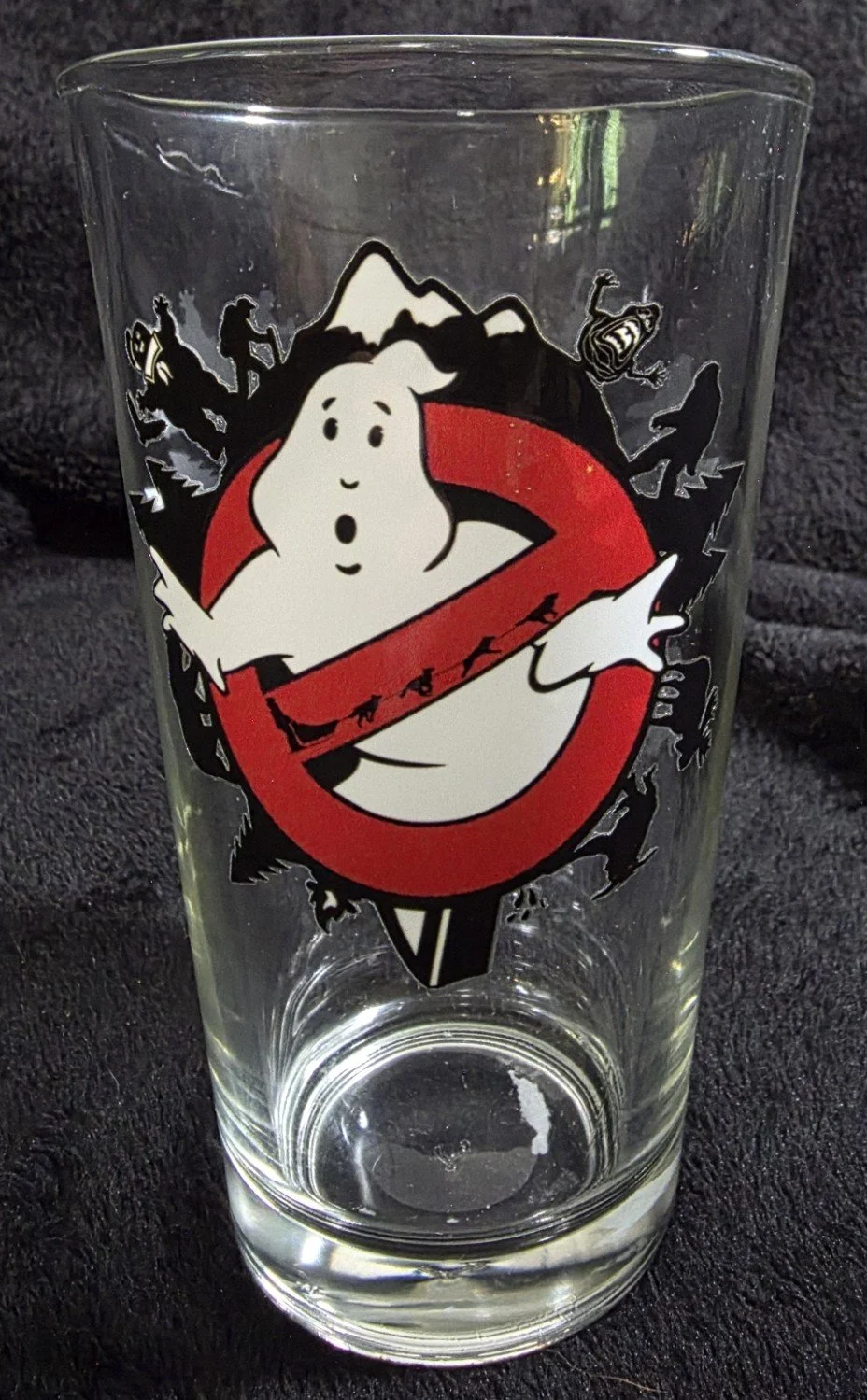 Red Alaska Logo - Pint Glass