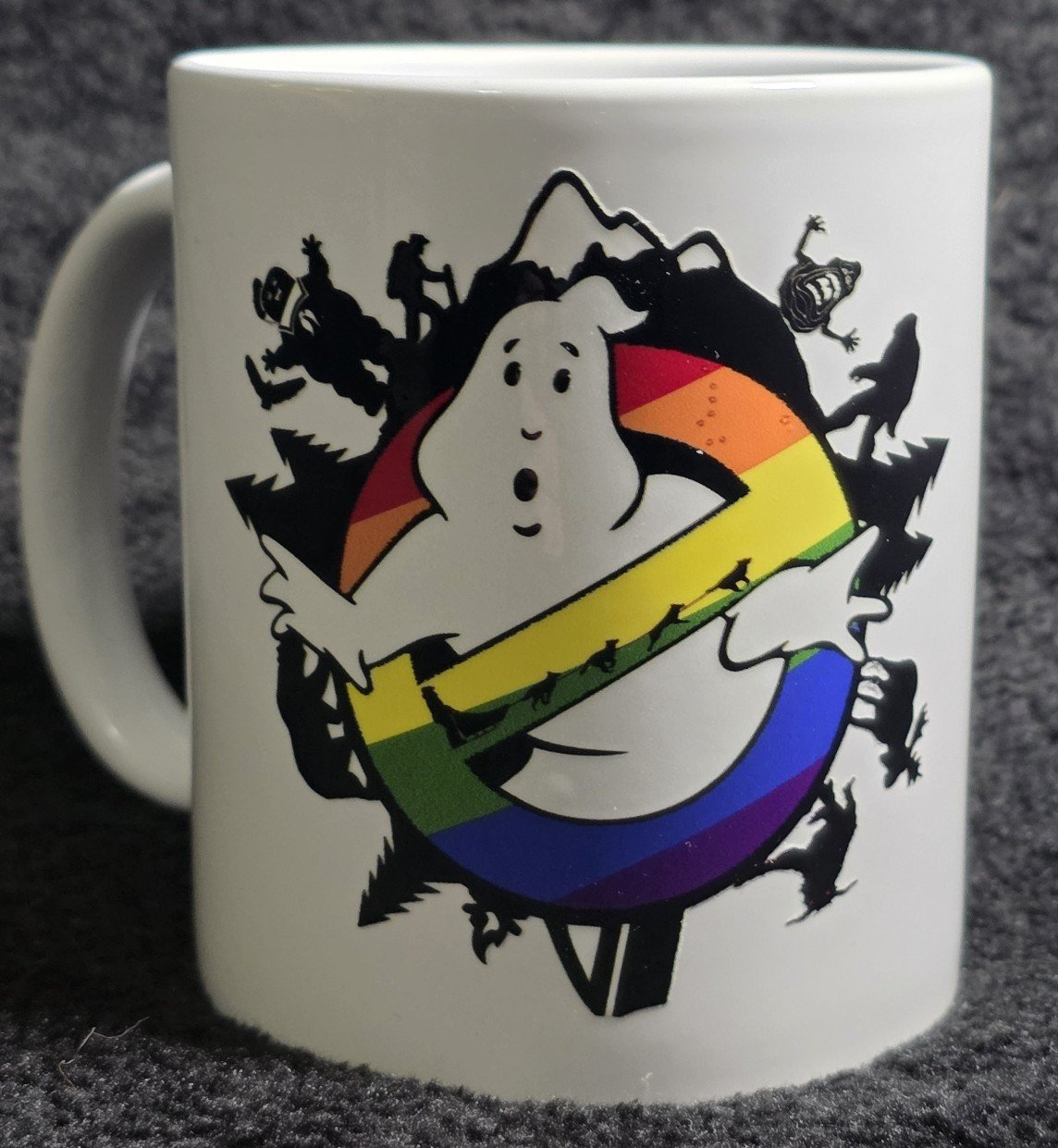 Pride Support Logo - Coffee Mug