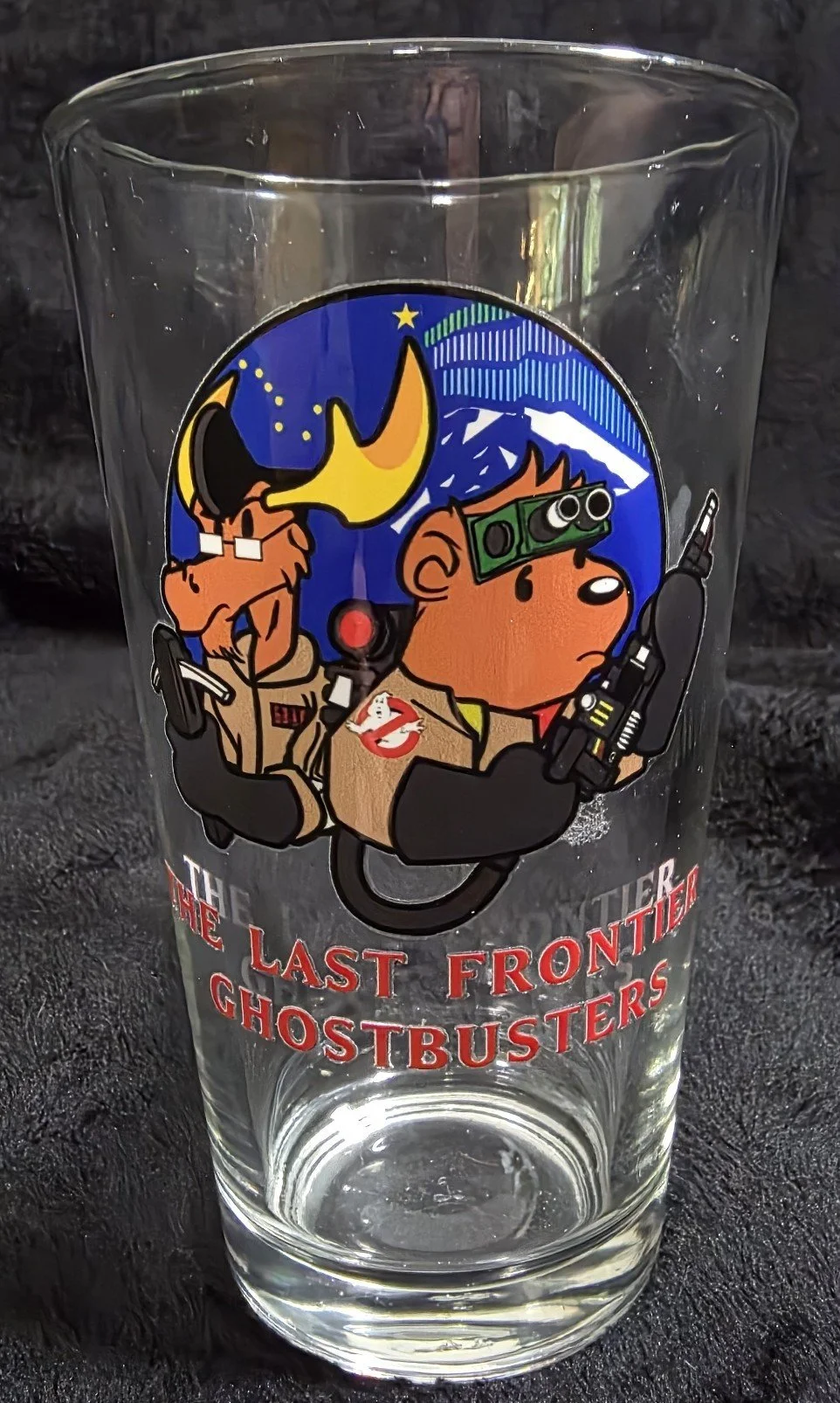 The Last Frontier GBs Logo - Pint Glass
