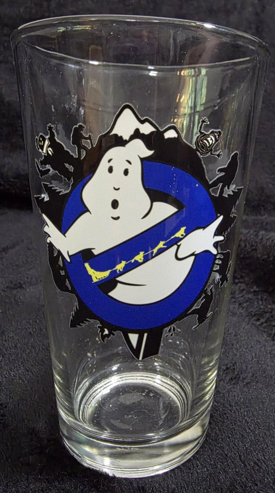 Blue Alaska Logo - Pint Glass