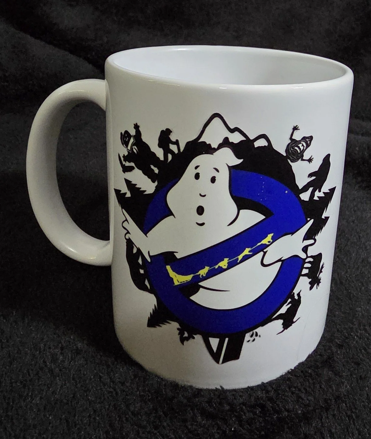 Blue Alaska Logo - Coffee Mug