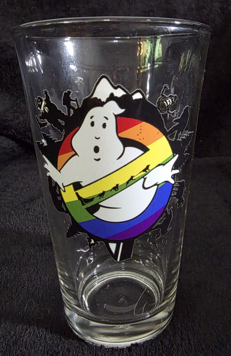 Pride Support Logo - Pint Glass