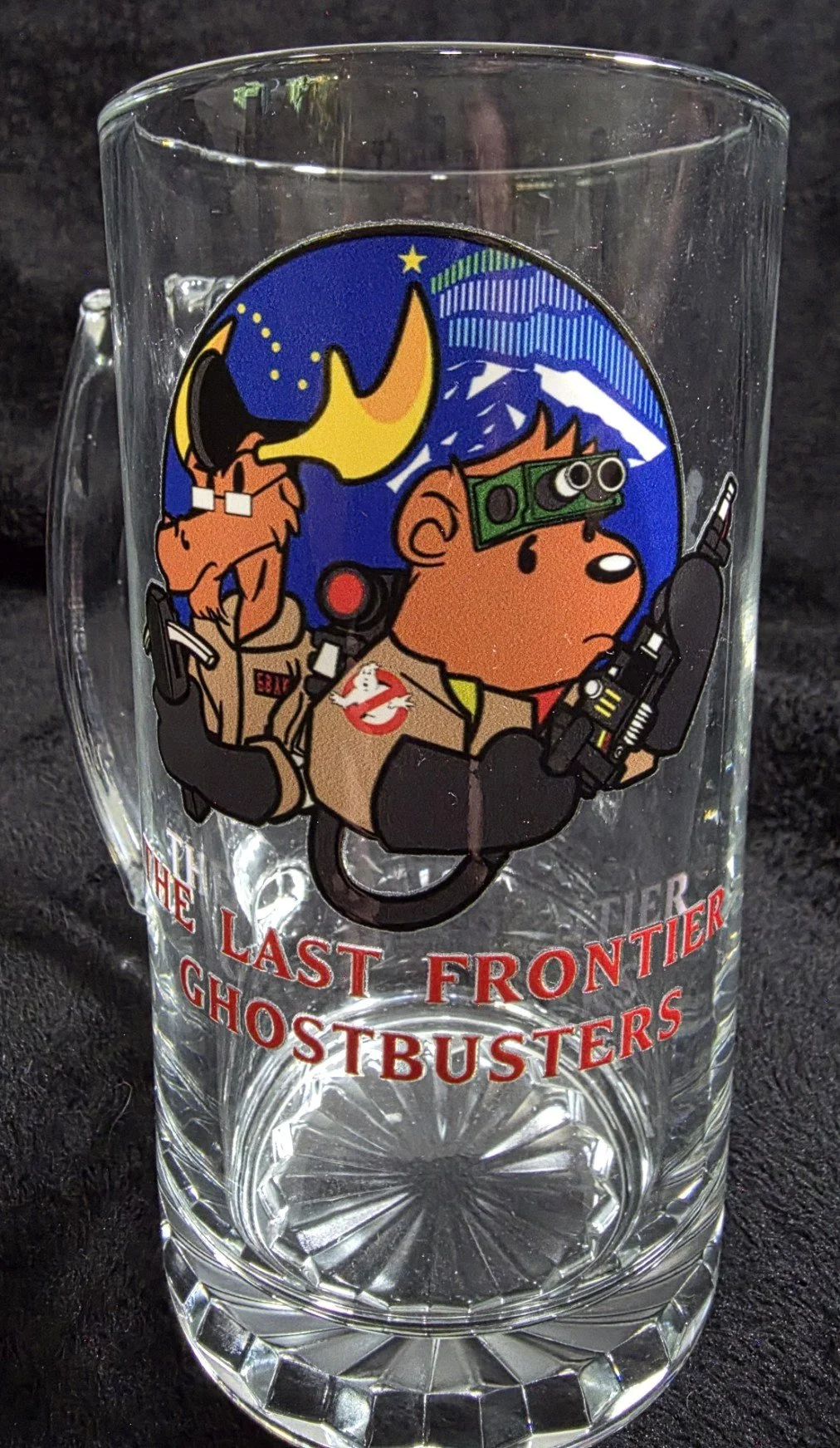 Last Frontier GBs Logo - Beer Stein
