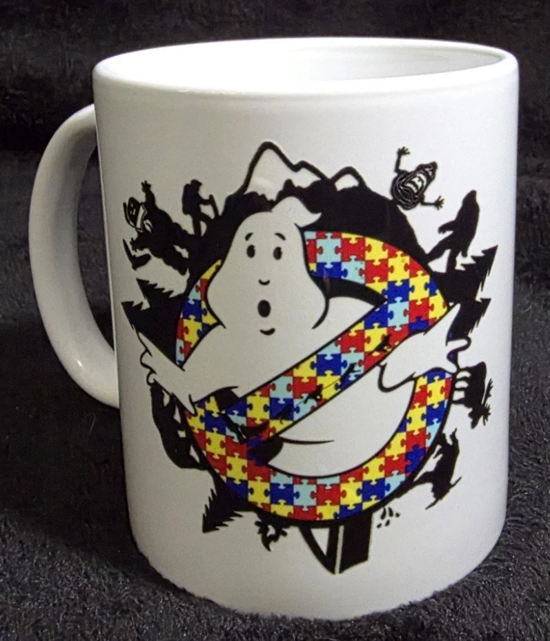 Autism Awareness Logo - Coffee Mug