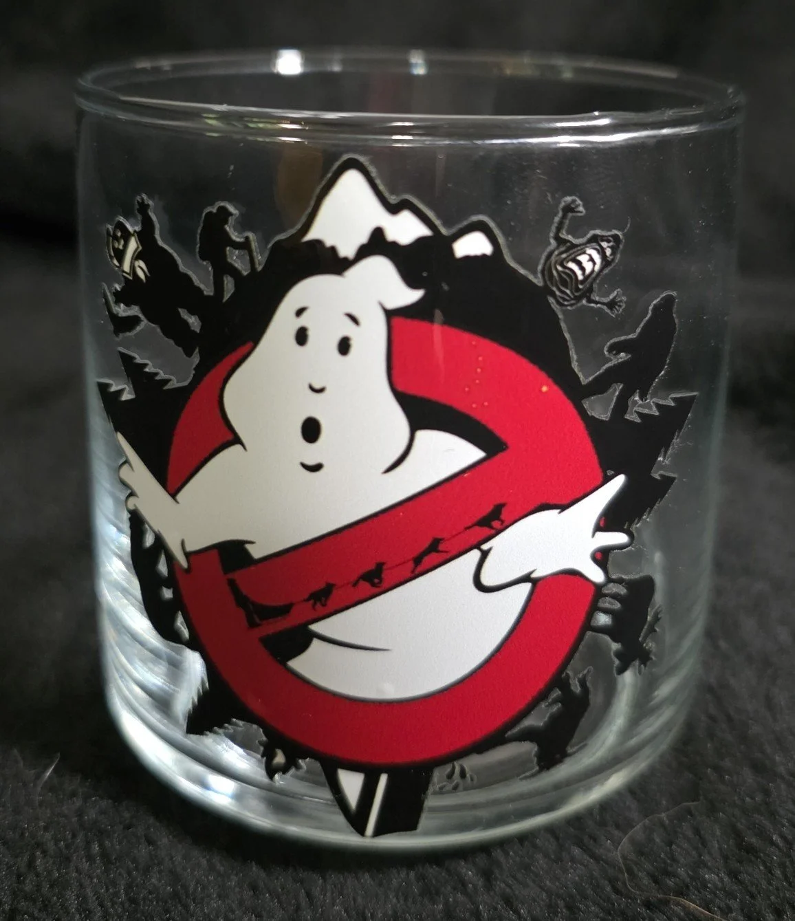 Red Alaska Logo - Whiskey Glass
