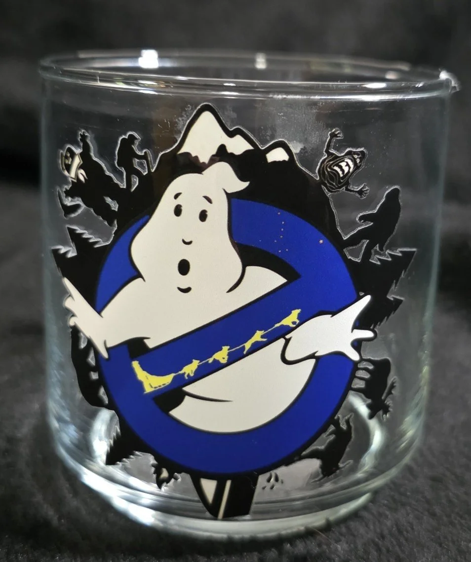 Blue Alaska Logo - Whiskey Glass