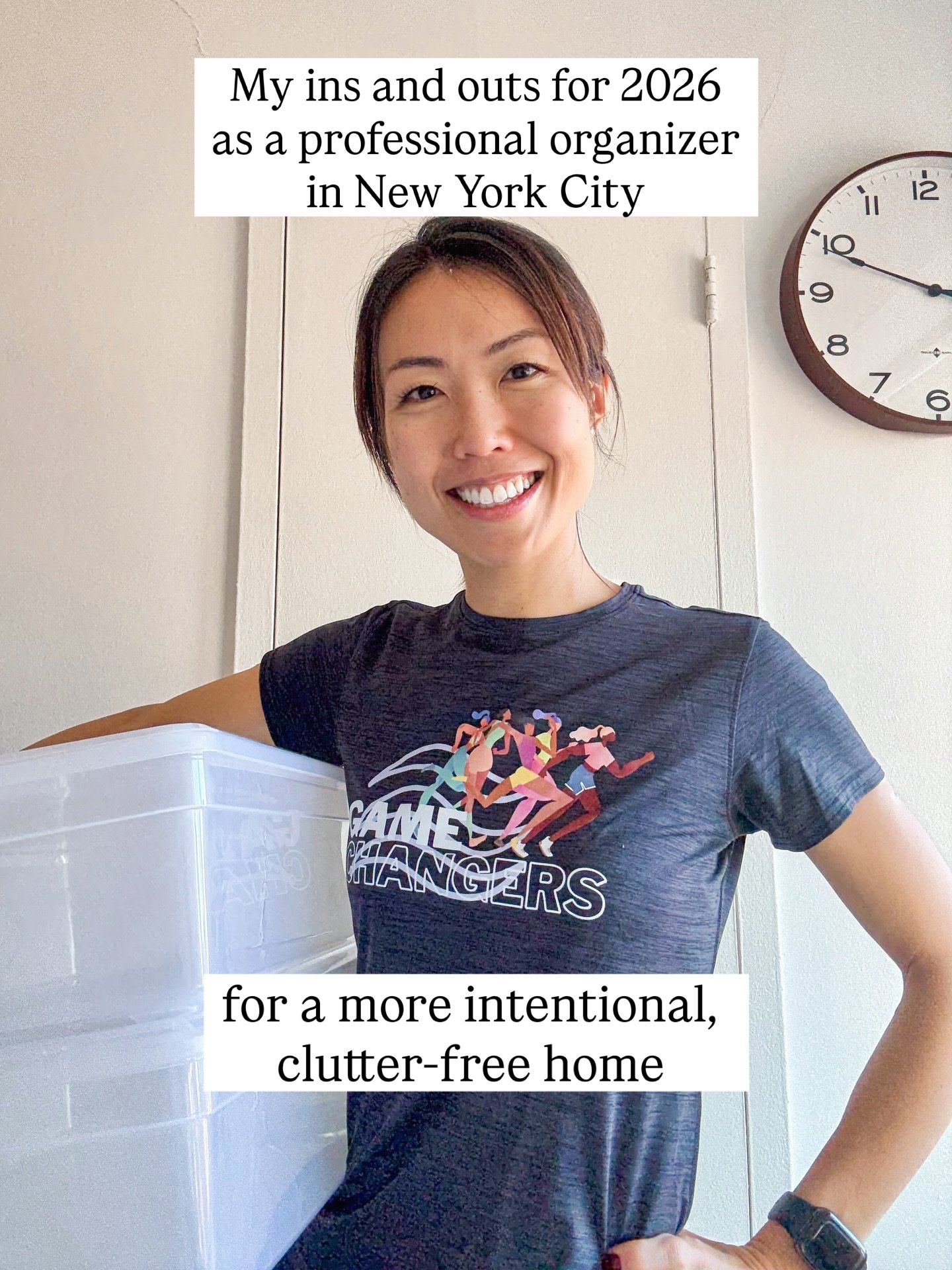 After organizing so many homes last year, these are the biggest lessons I&rsquo;m taking into 2026 - not just for clients, but my own home as well. Which one resonated most with you? 🫶🏼

#professionalorganizer #nyc #organizing #insandouts