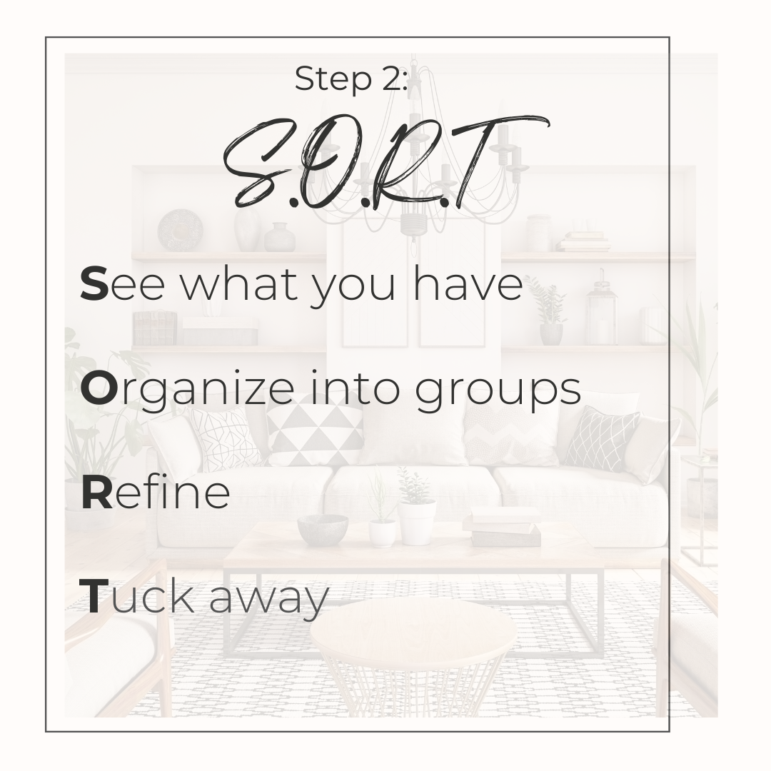 Gladly Sorted - The SORT Method.png
