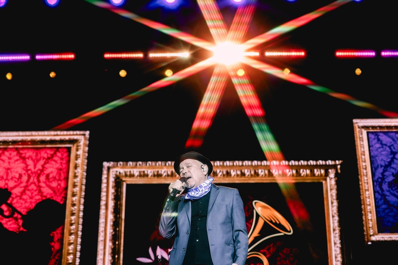 RUB&Eacute;N BLADES 

@ruben.blades 
13 &bull; 09 &bull; 2025
@cordillerafestival @paramopresenta 
Bogot&aacute;, Colombia

Un viaje por la historia. 

#rubenblades