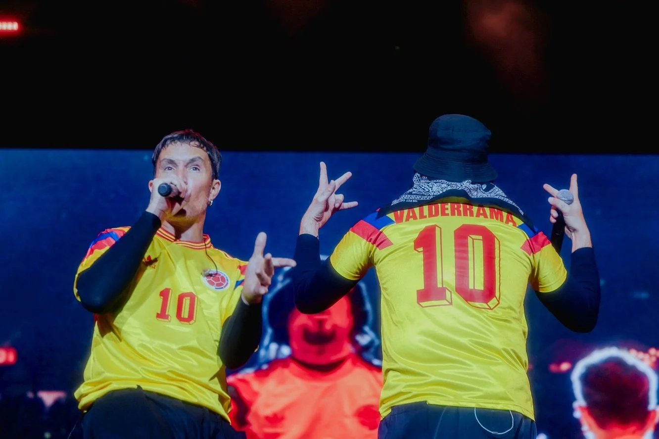 ABARAJAMELA!!! 
ILLIYA KURYAKI AND THE VALDERRAMAS!!

@ikvoficial 
14 &bull; 09 &bull; 2025 
📷 @mava.villamizar 
@cordillerafestival @paramopresenta 
Bogot&aacute;, Colombia 

#illya #illyakuryaki #illyakuryakiandthevalderramas #coolo #abarajamelaba