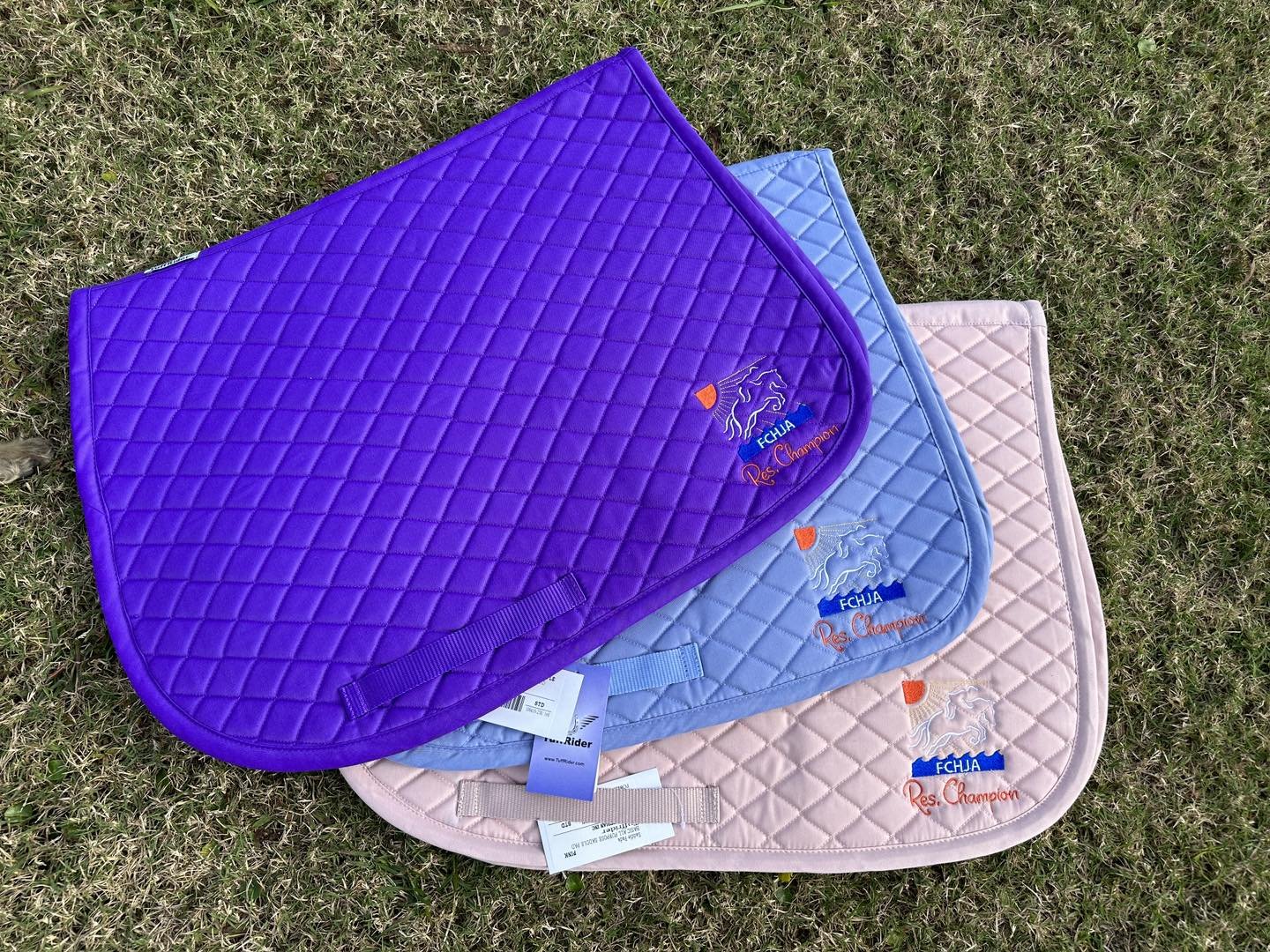English Saddle Pad