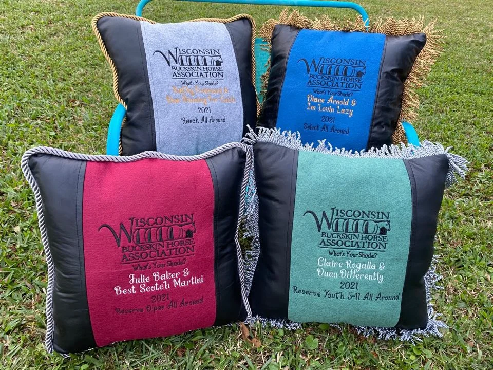 Genuine Leather Pillows