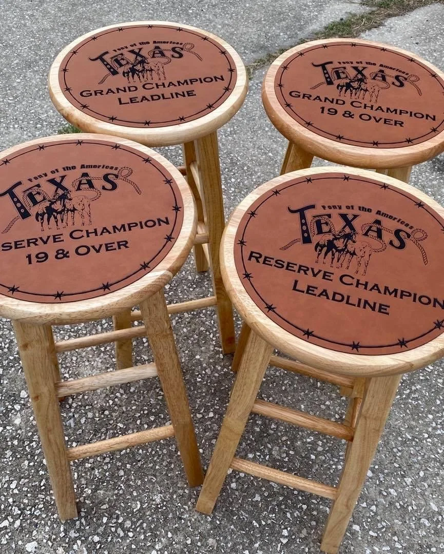 Wooden Barstools