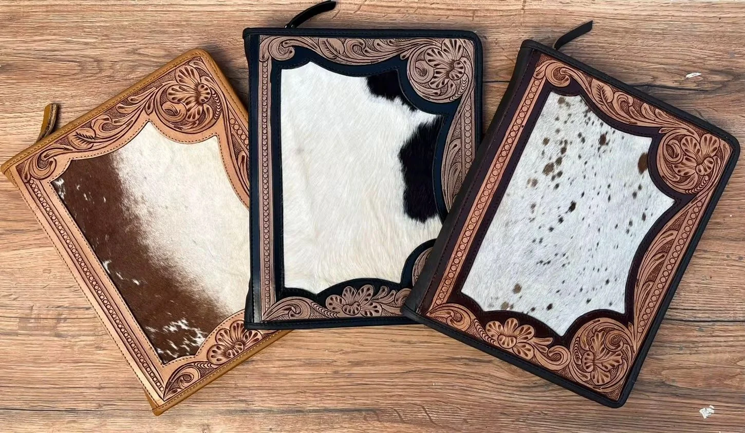Cowhide Leather Binder