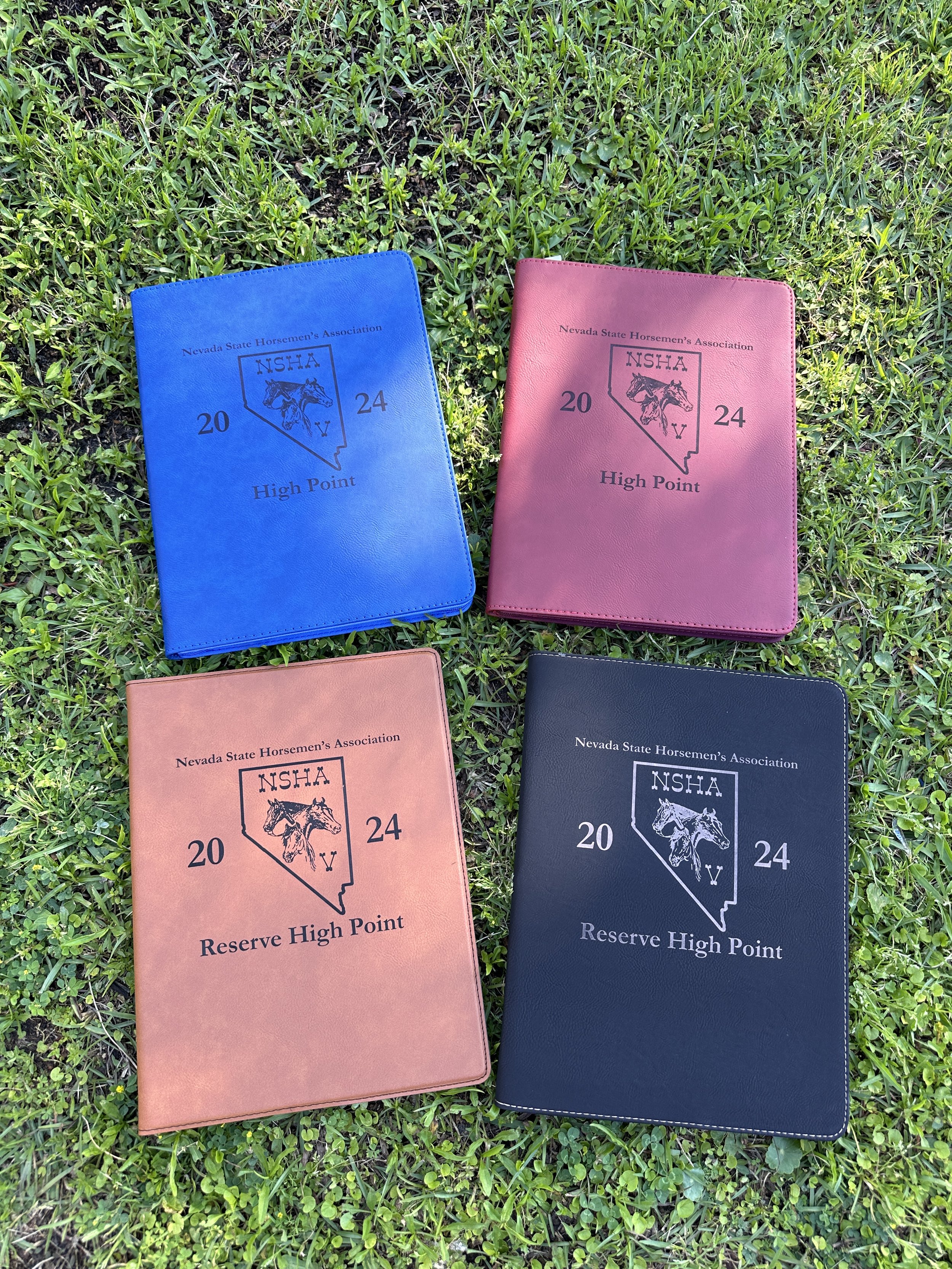 Leatherette Note Pads