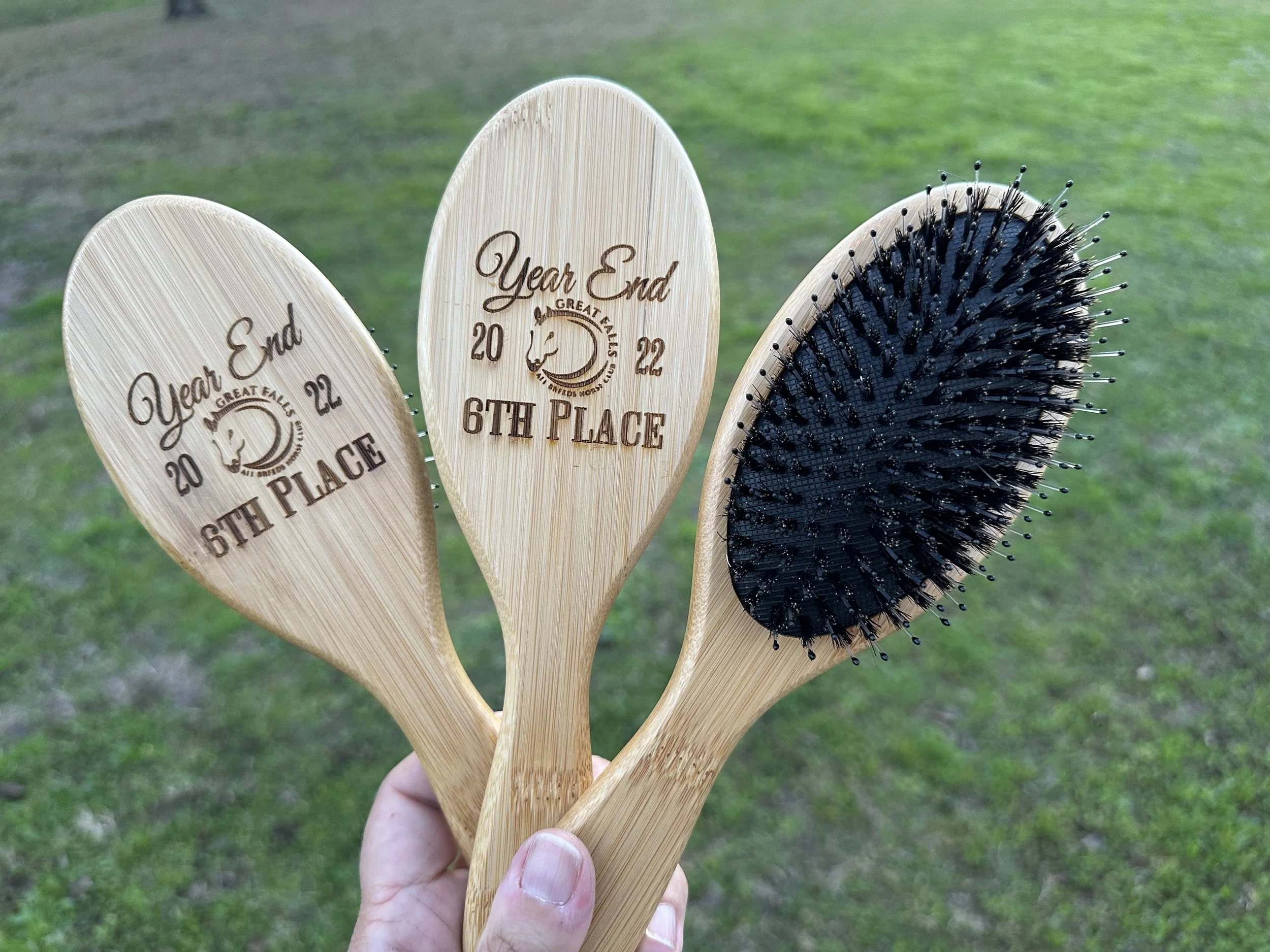 Paddle Brush