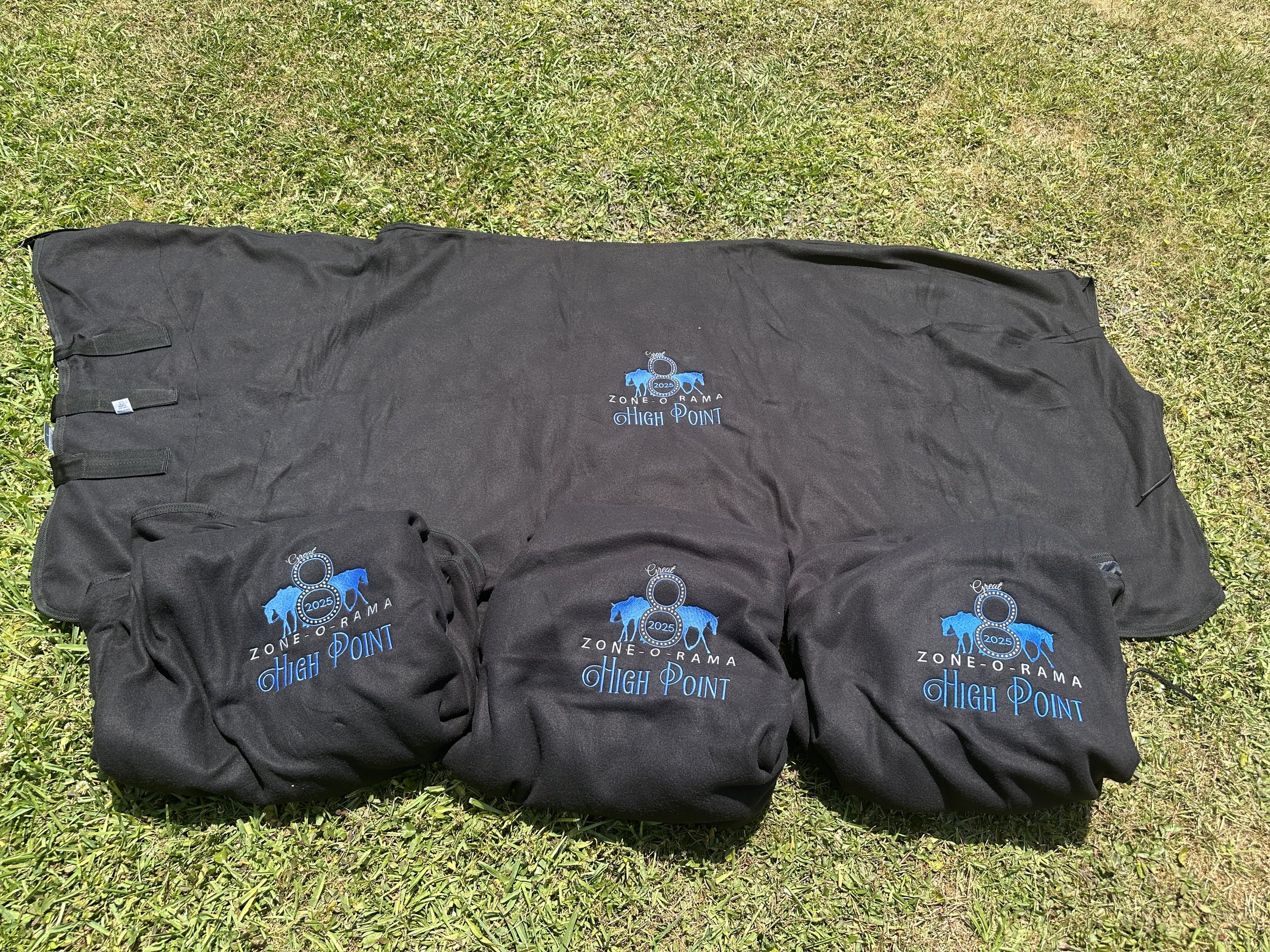 Fleece Horse Coolers