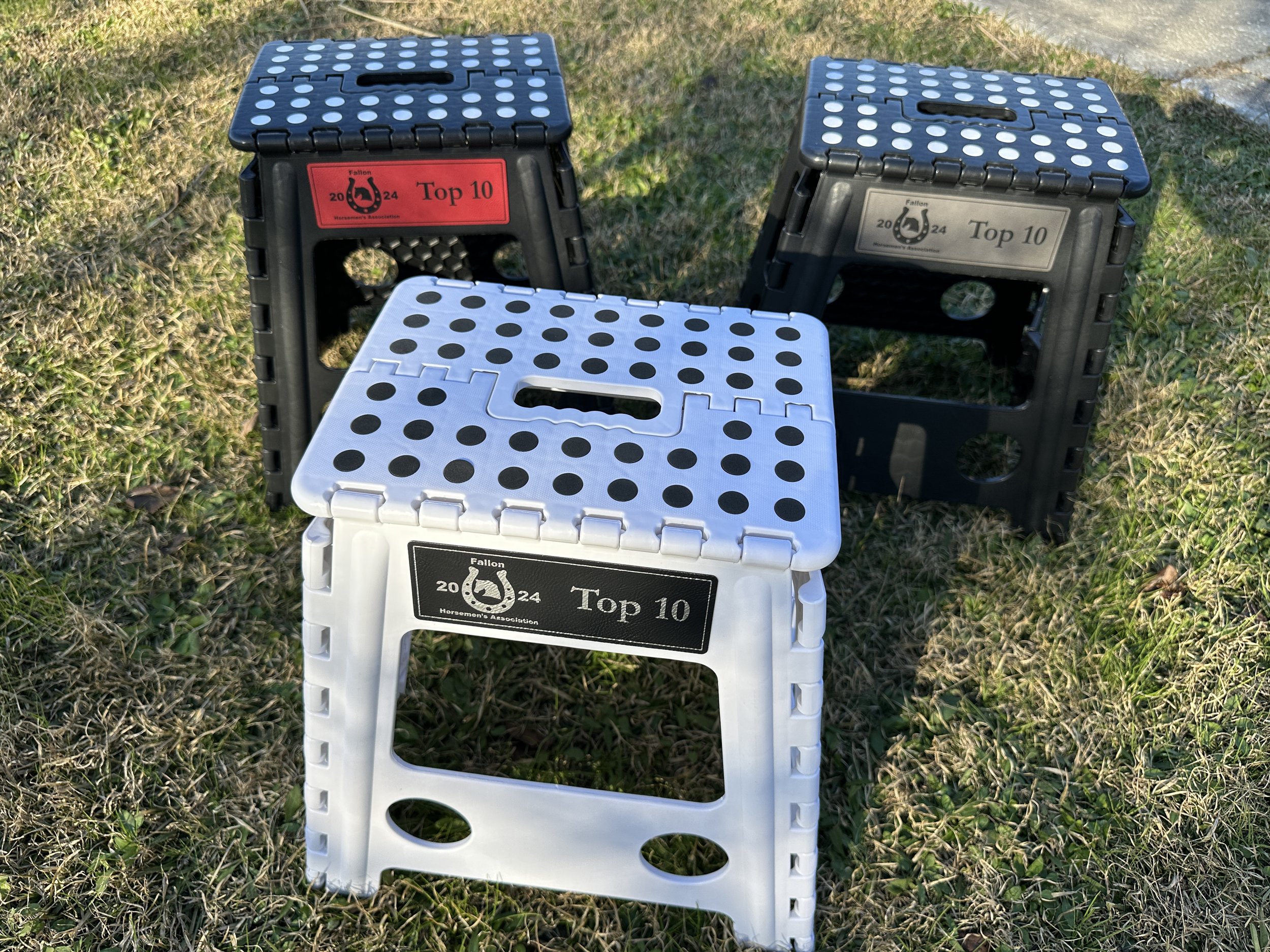 Folding Step Stools
