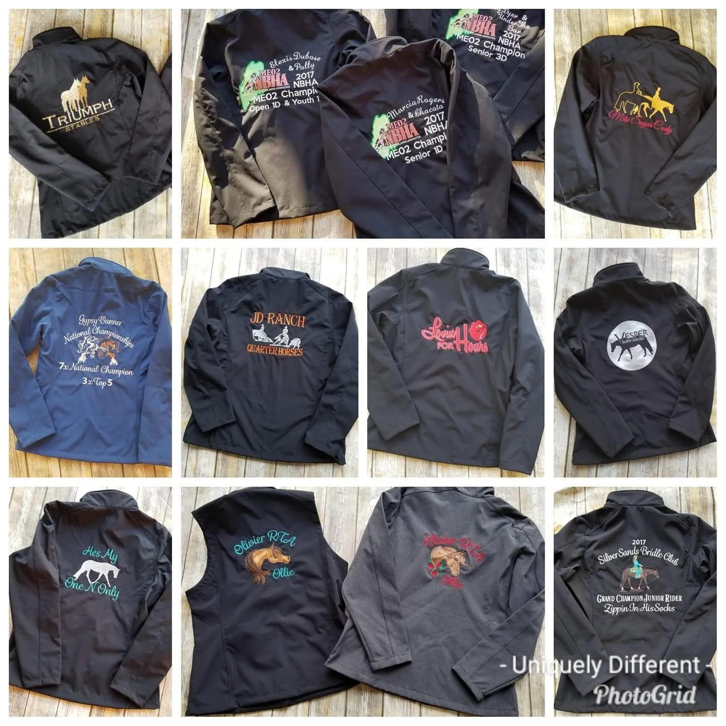 Embroidered Jackets
